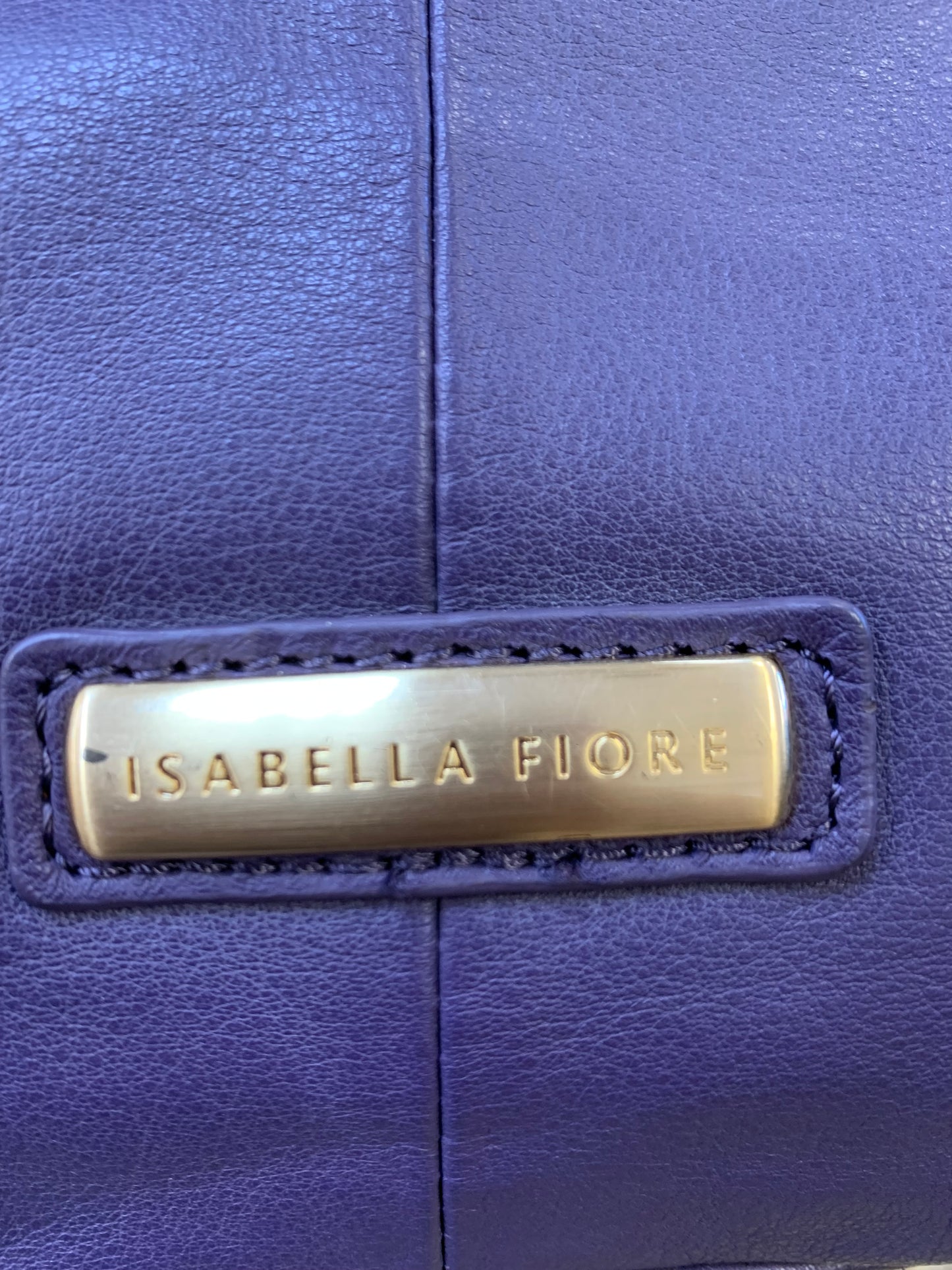 Handbag By Isabella Fiore, Size: Medium