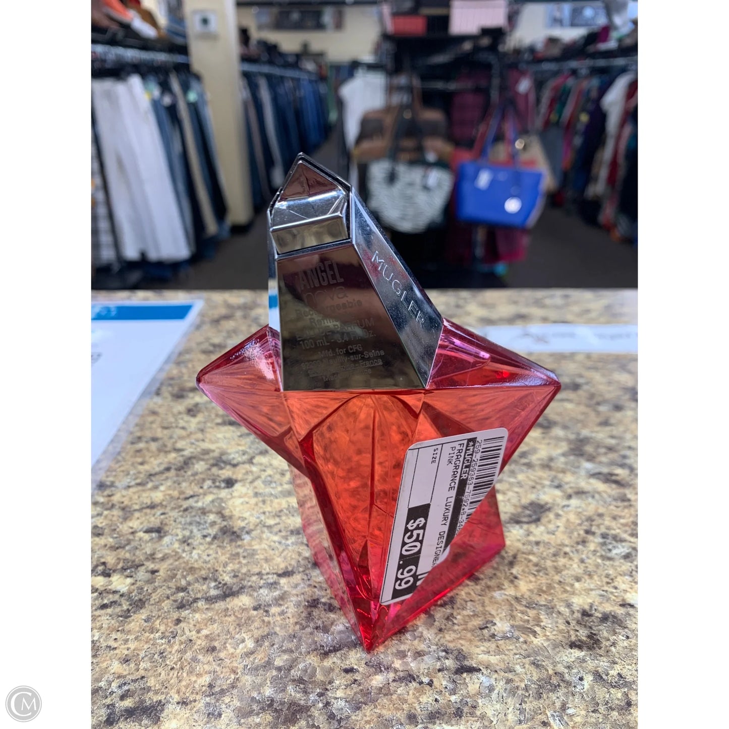 Fragrance Luxury Designer By Mugler