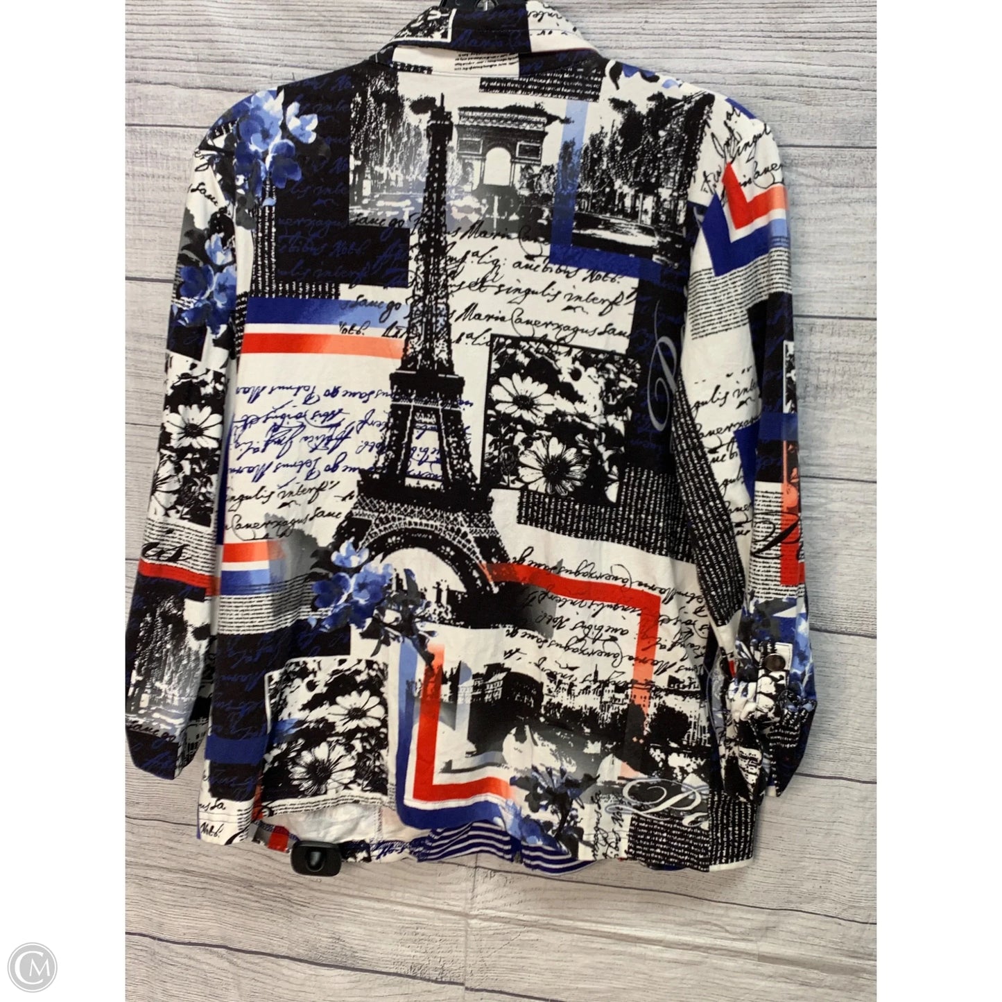 Jacket Other By Onque In Multi-colored, Size: Lp