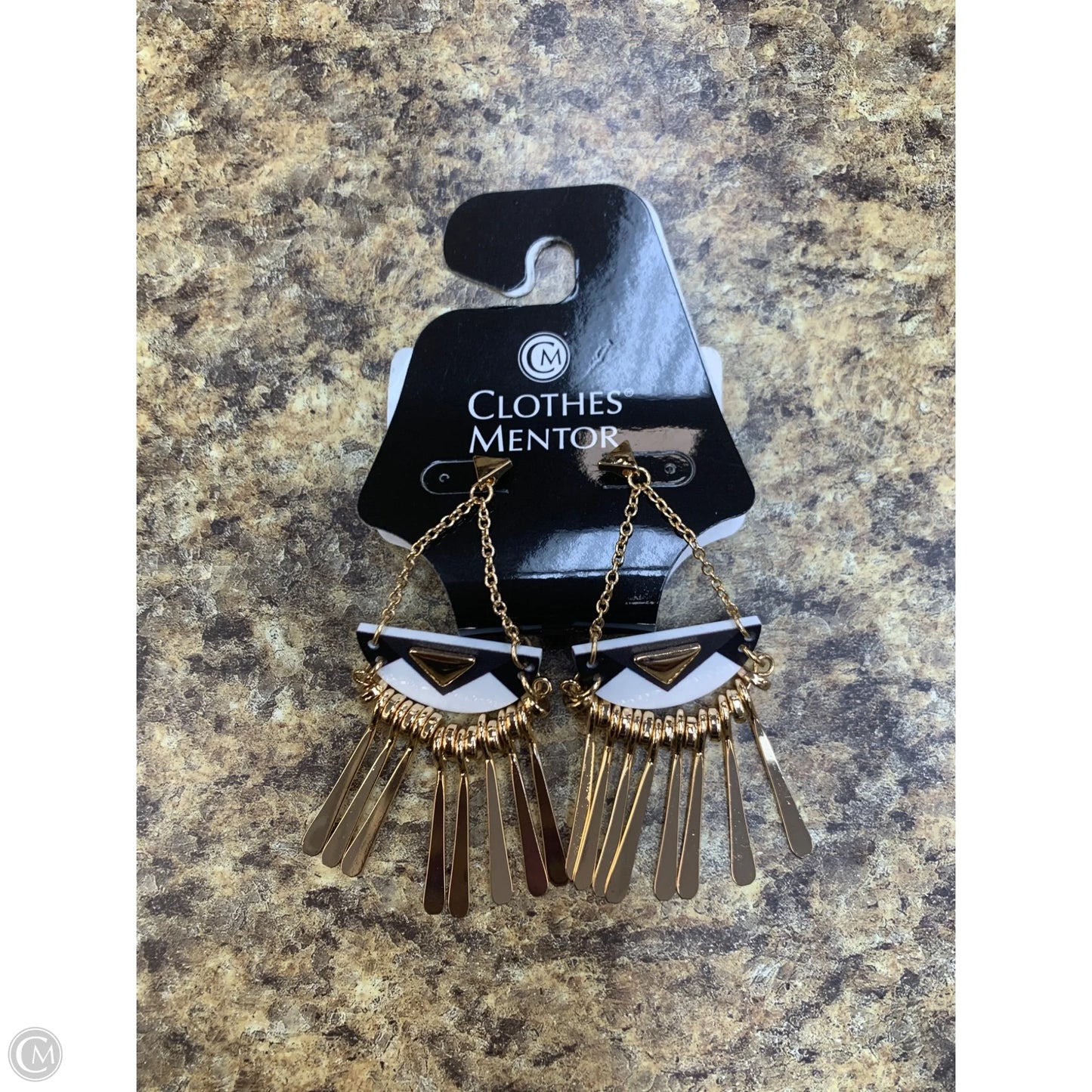 Earrings Dangle/drop By Cmf, Size: 0