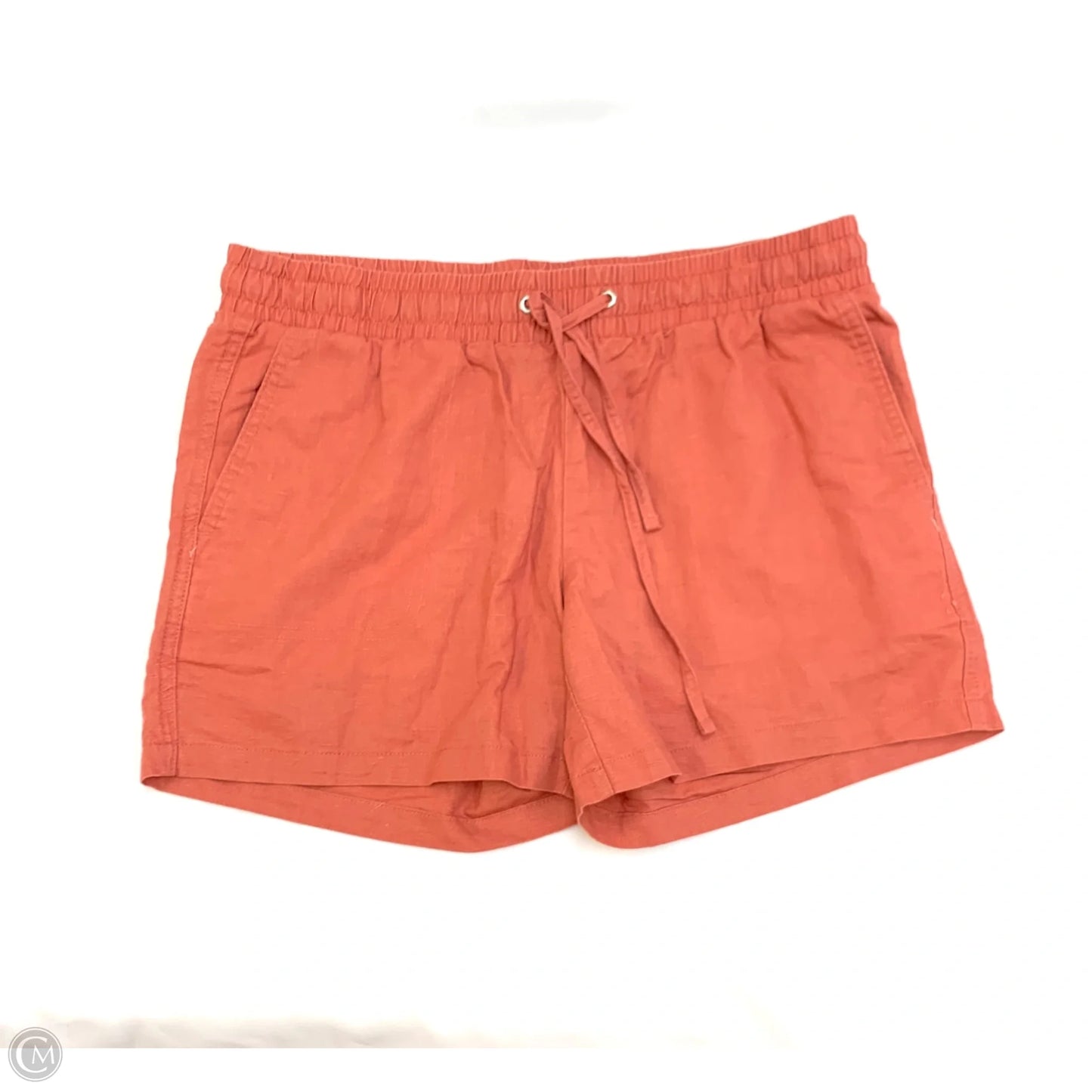 Shorts By Amazon Essentials In Pink, Size: M