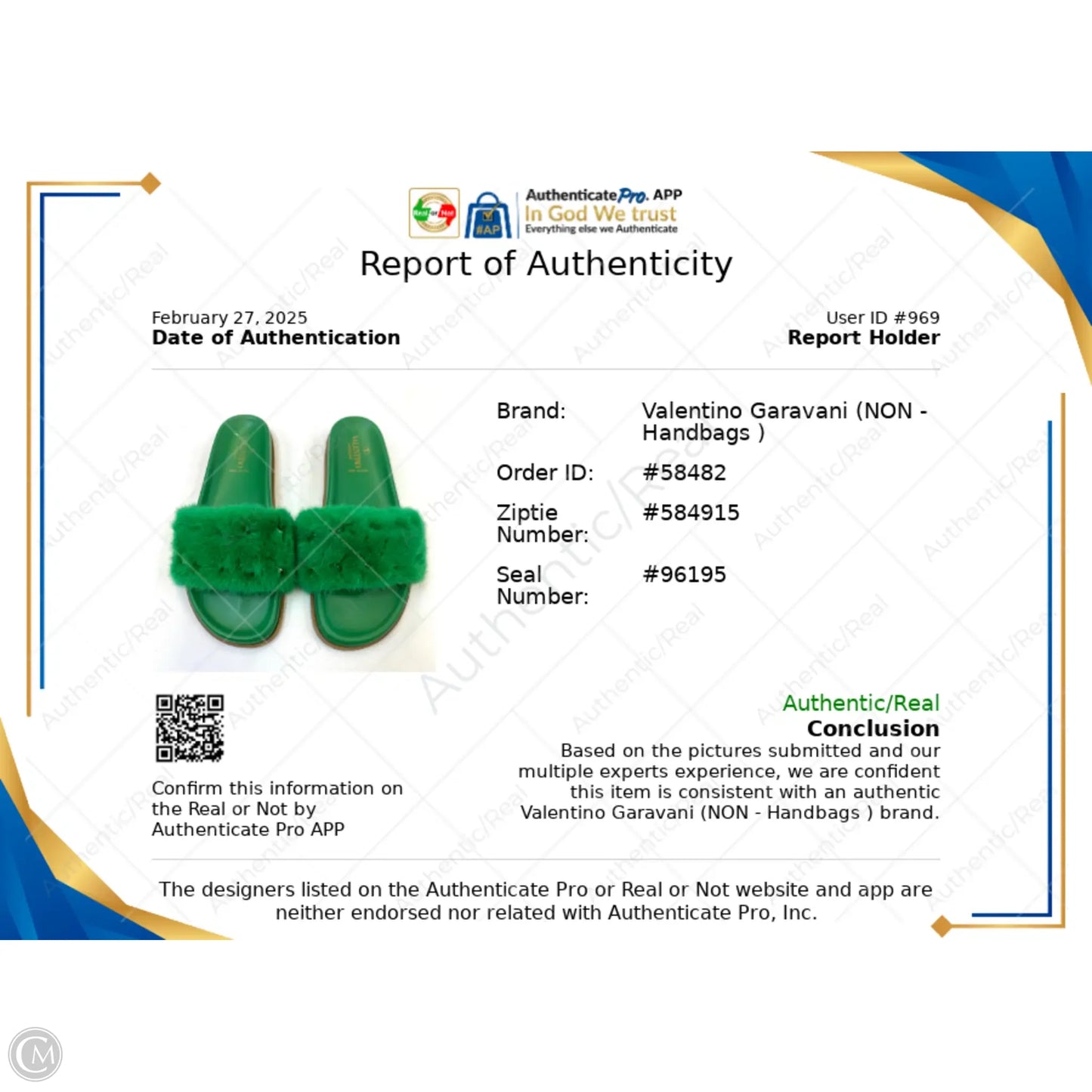 Shoes Luxury Designer By Valentino-garavani In Green, Size: 11