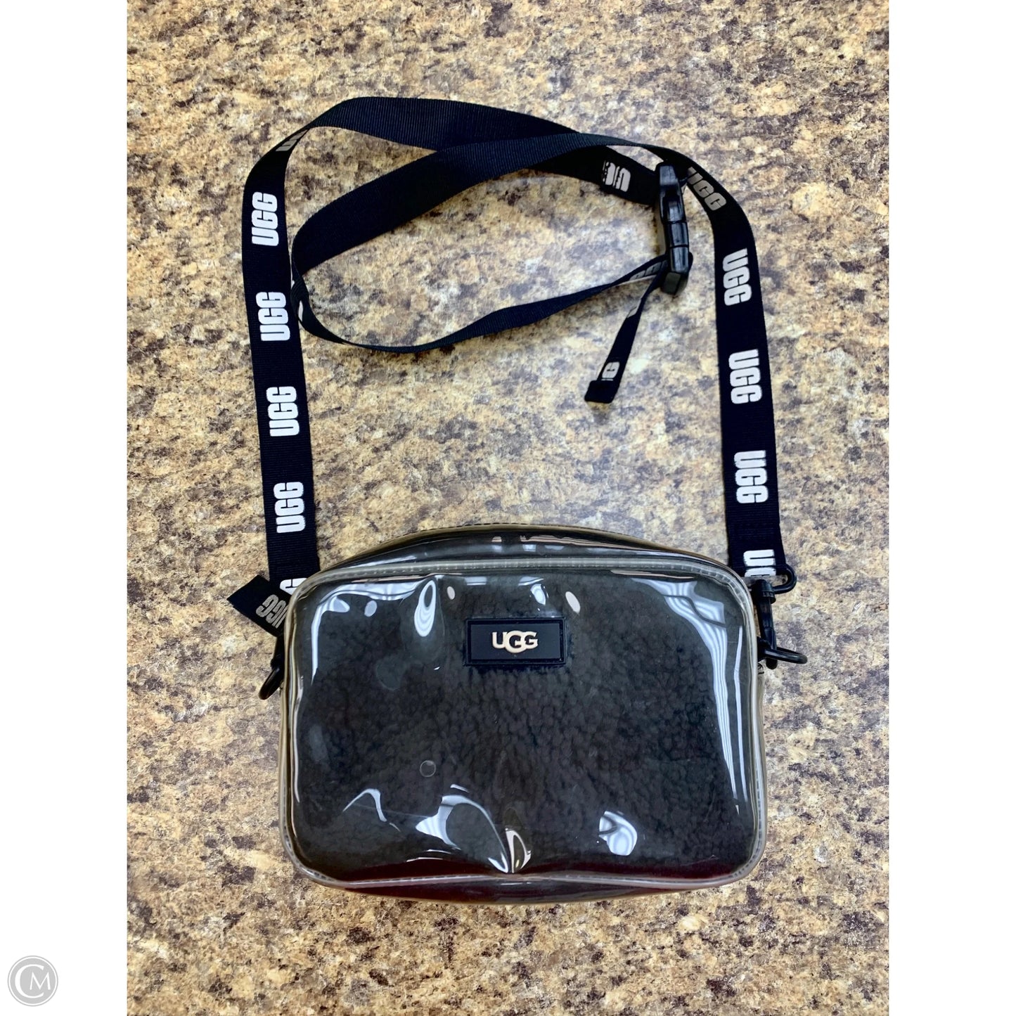 Crossbody Designer By Ugg, Size: Medium