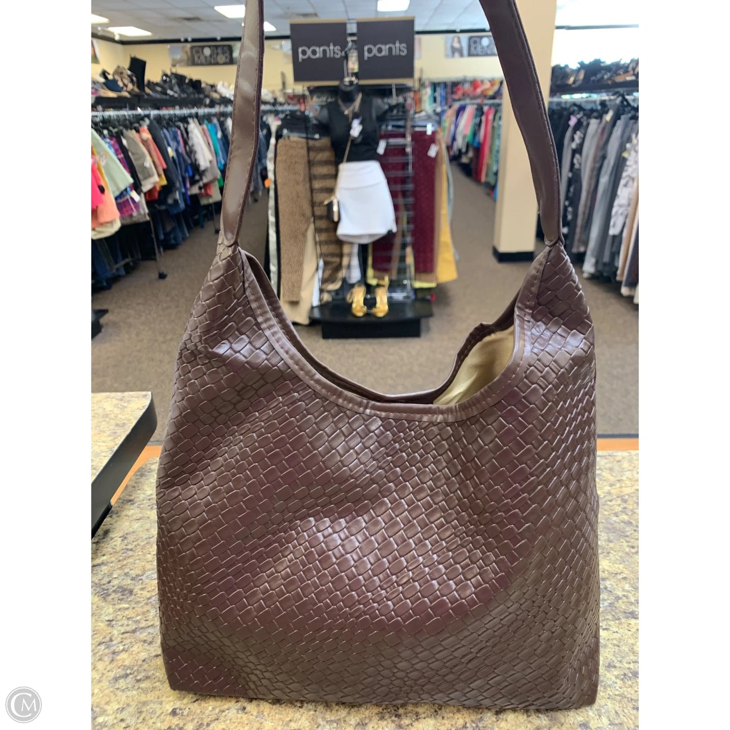 Handbag By Cmf, Size: Medium