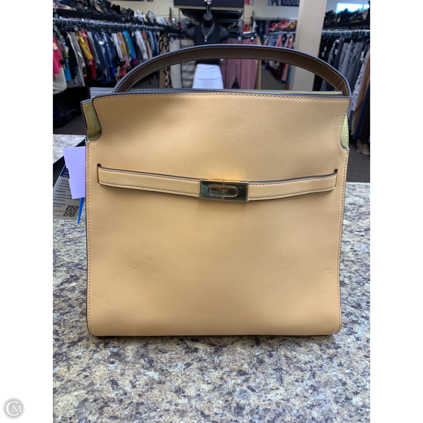 Handbag Designer By Tory Burch, Size: Medium