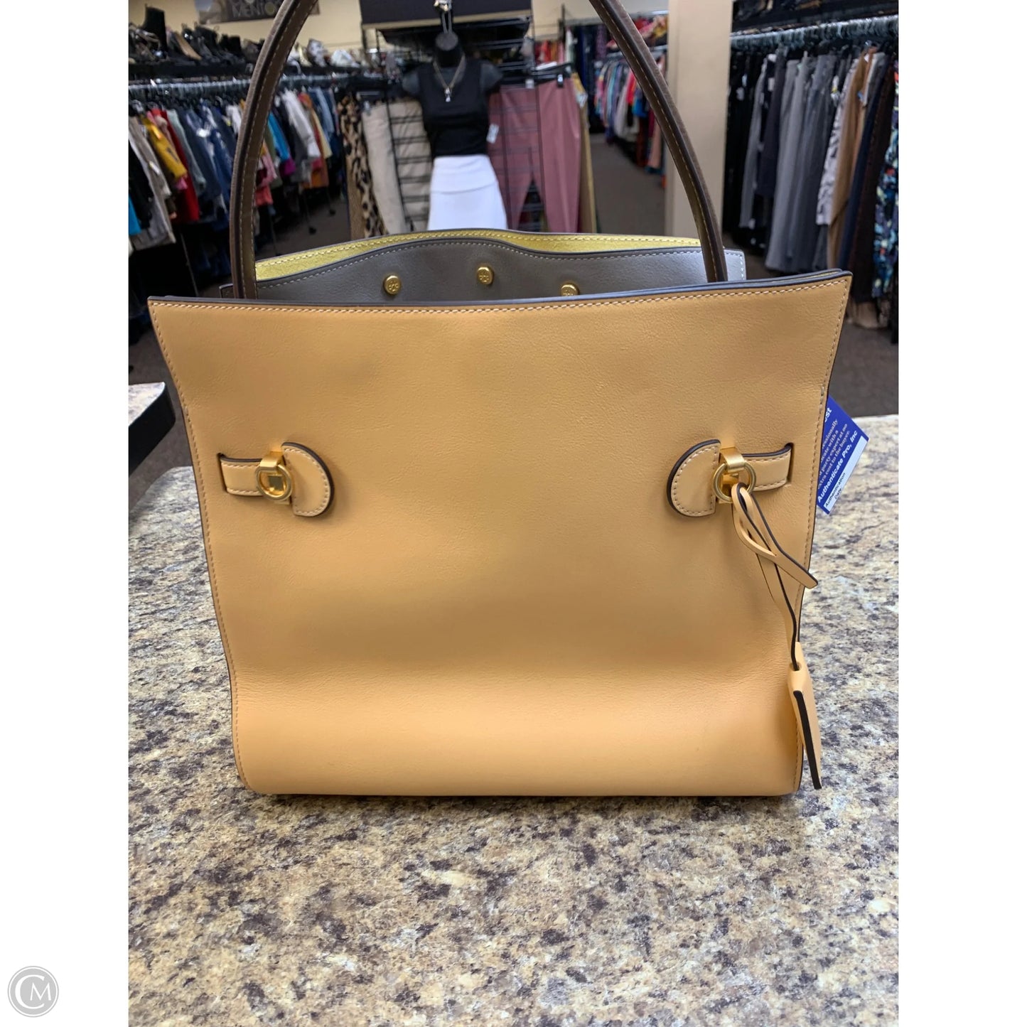 Handbag Designer By Tory Burch, Size: Medium