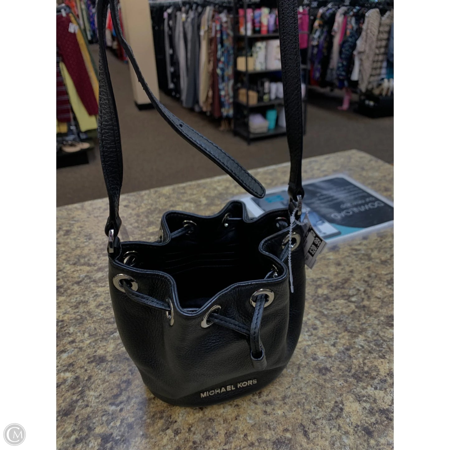 Crossbody Designer By Michael By Michael Kors, Size: Medium