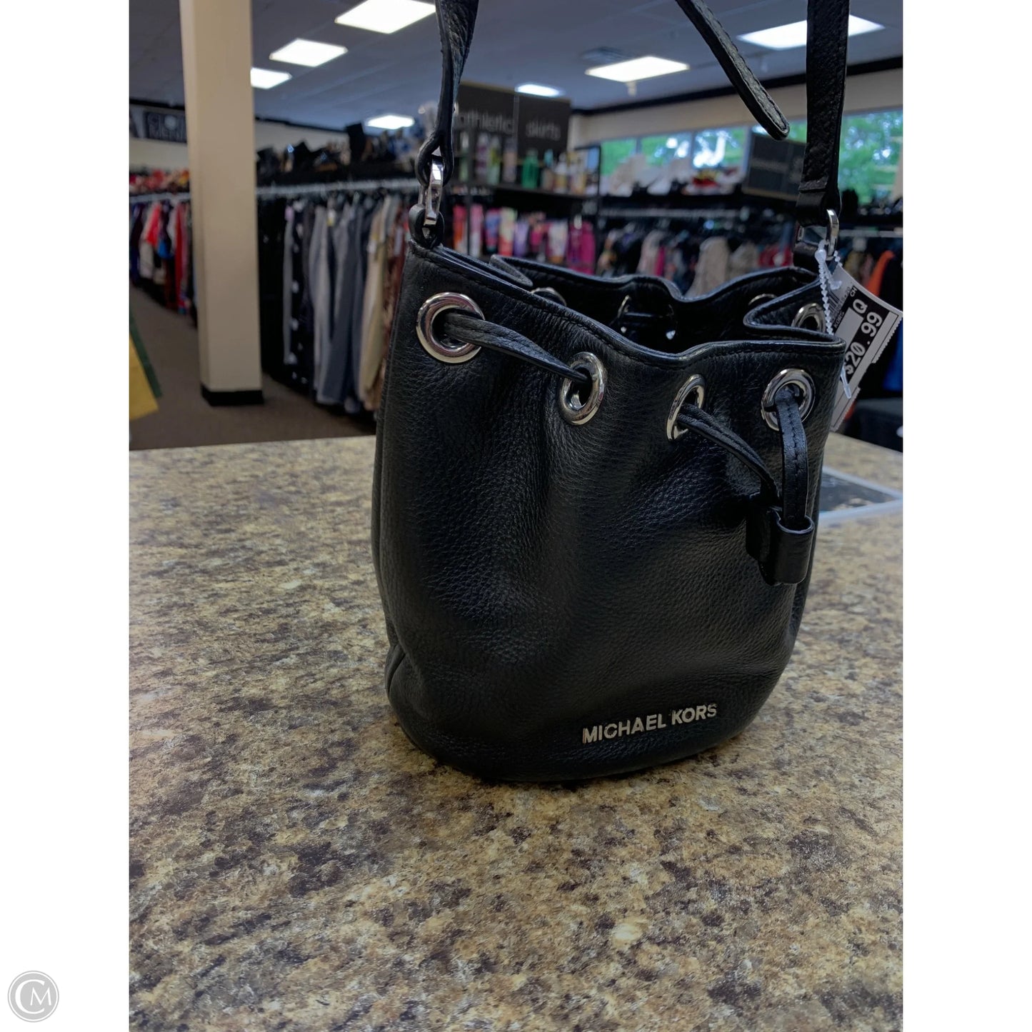 Crossbody Designer By Michael By Michael Kors, Size: Medium