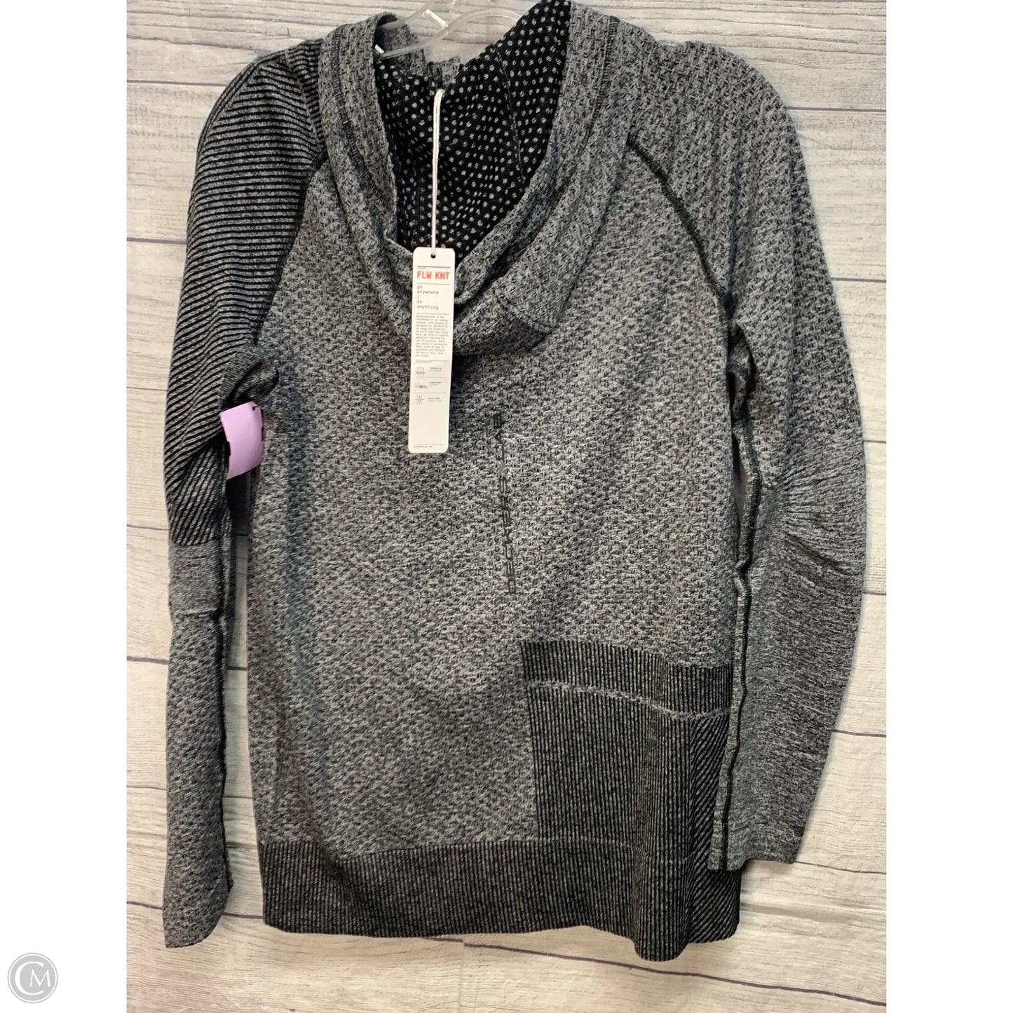 Athletic Jacket By Cmf In Grey