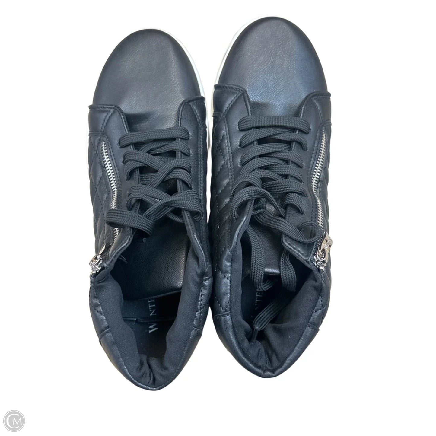 Shoes Athletic By Clothes Mentor In Black, Size: 10