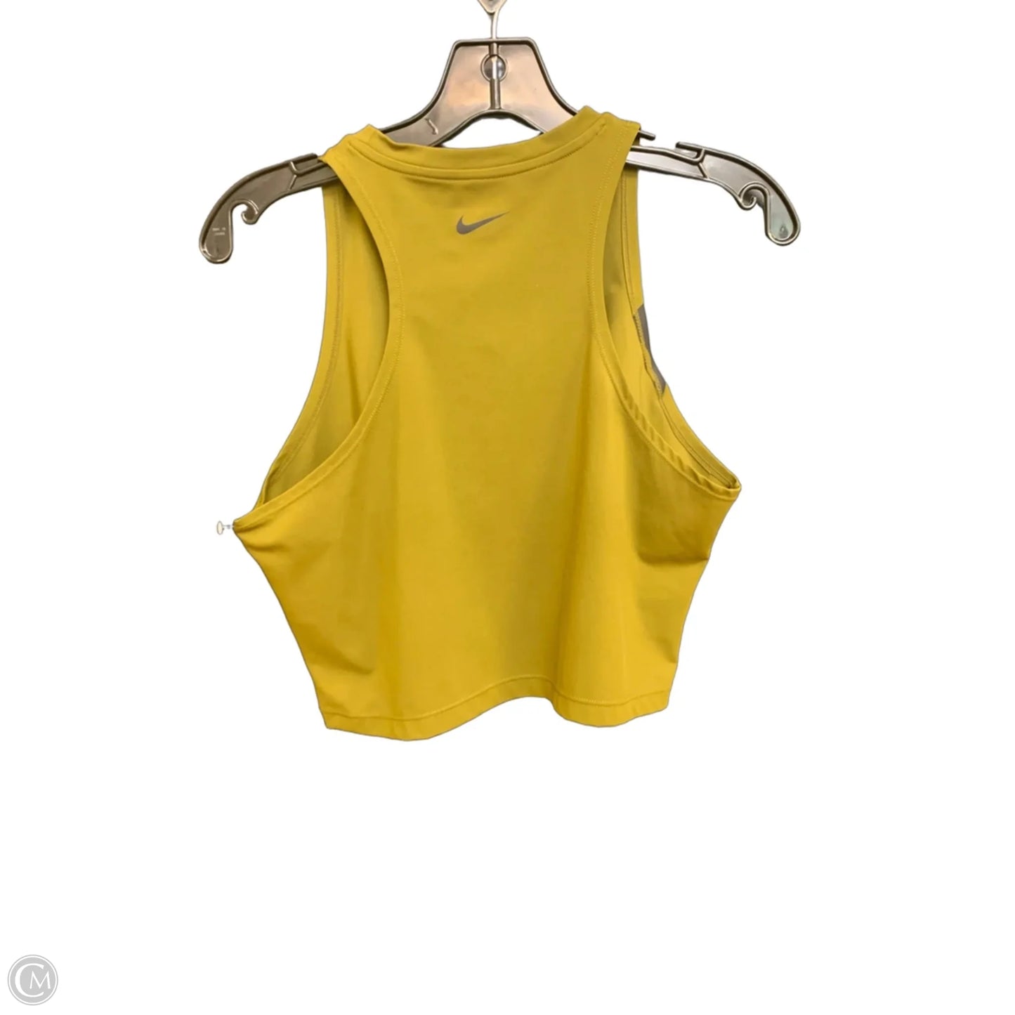 Athletic Tank Top By Nike In Green, Size: Xl