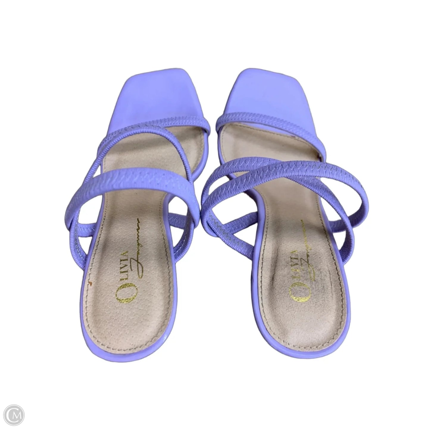 Shoes Heels Stiletto By Clothes Mentor In Purple, Size: 8
