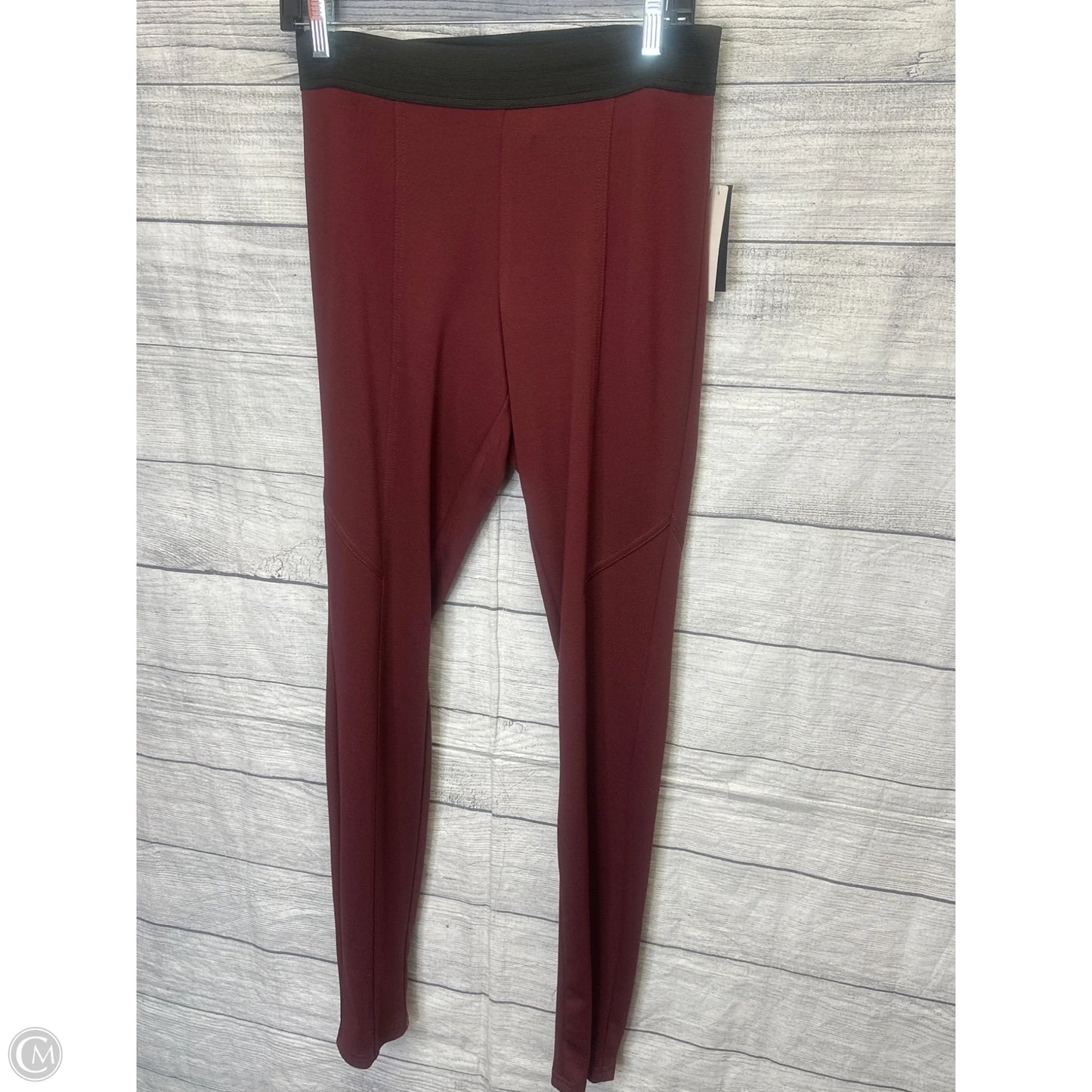 Pants Leggings By New Directions In Red, Size: M