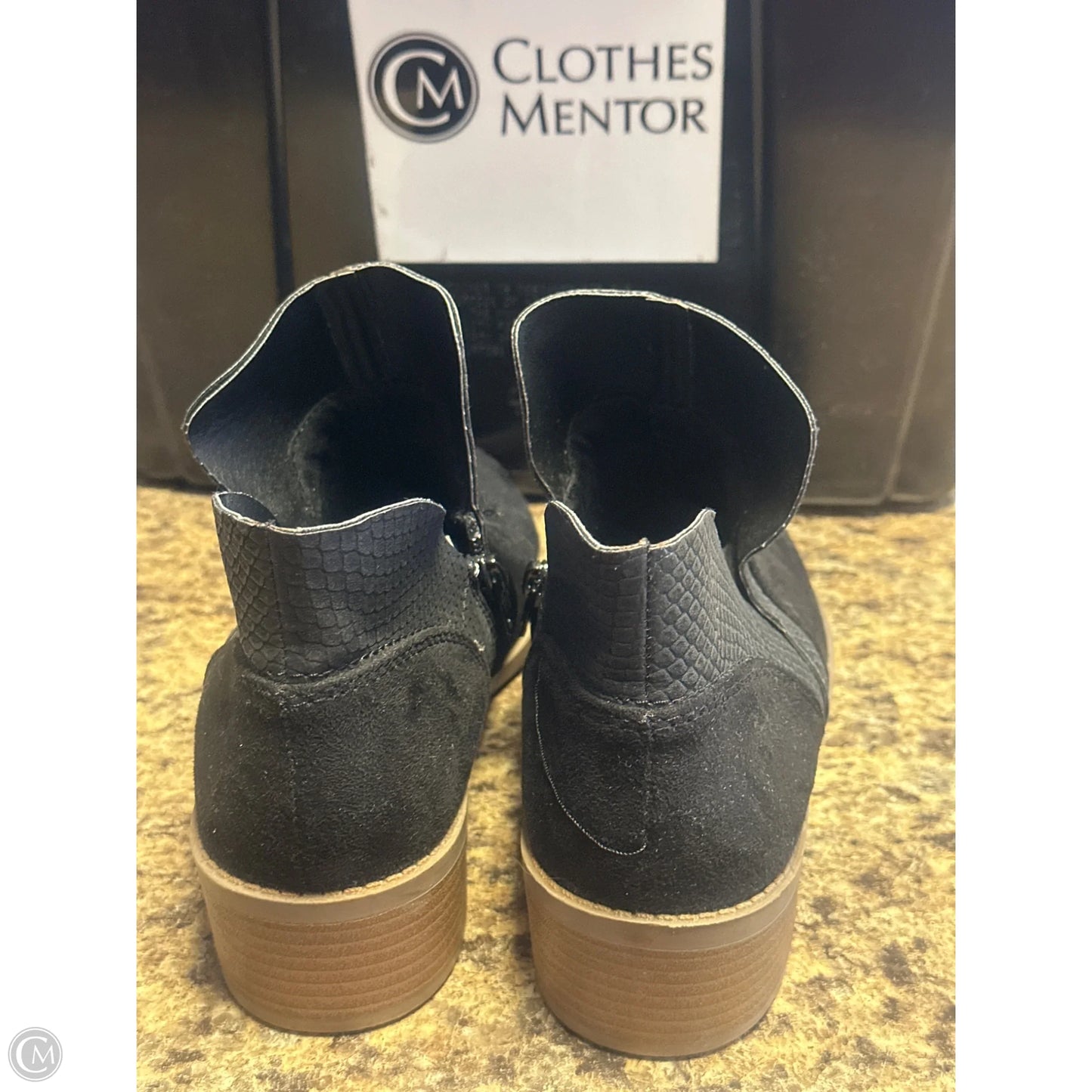 Boots Ankle Flats By American Eagle In Black, Size: 6.5