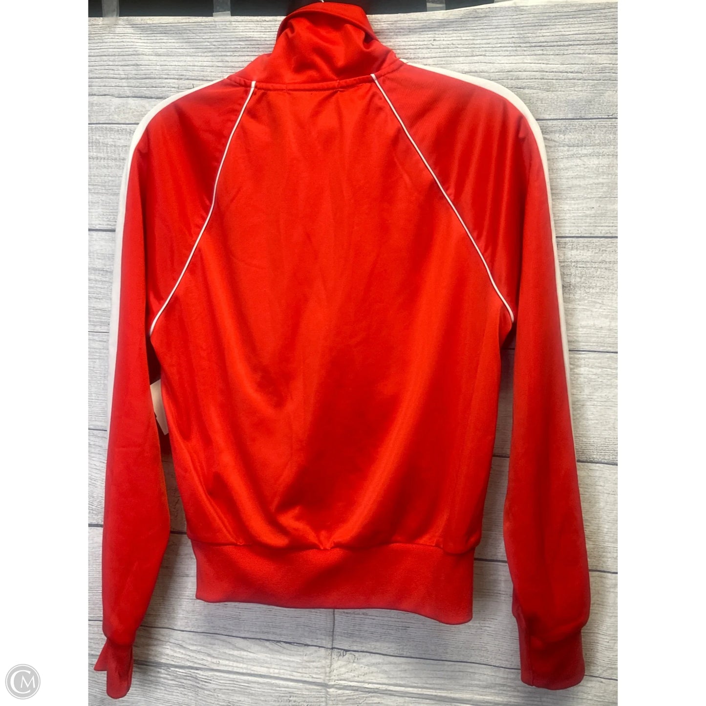 Jacket Windbreaker By Forever 21 In Red, Size: m
