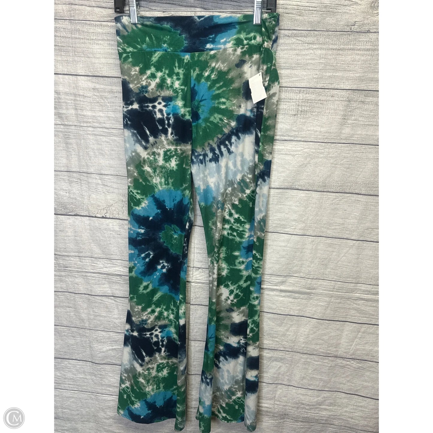Pants Leggings By Clothes Mentor In Multi-colored, Size: L