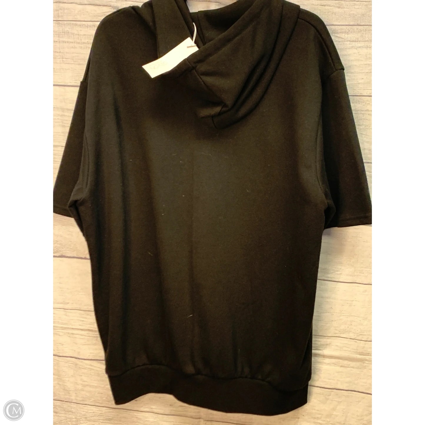 Athletic Jacket By Clothes Mentor In Black, Size: 3x