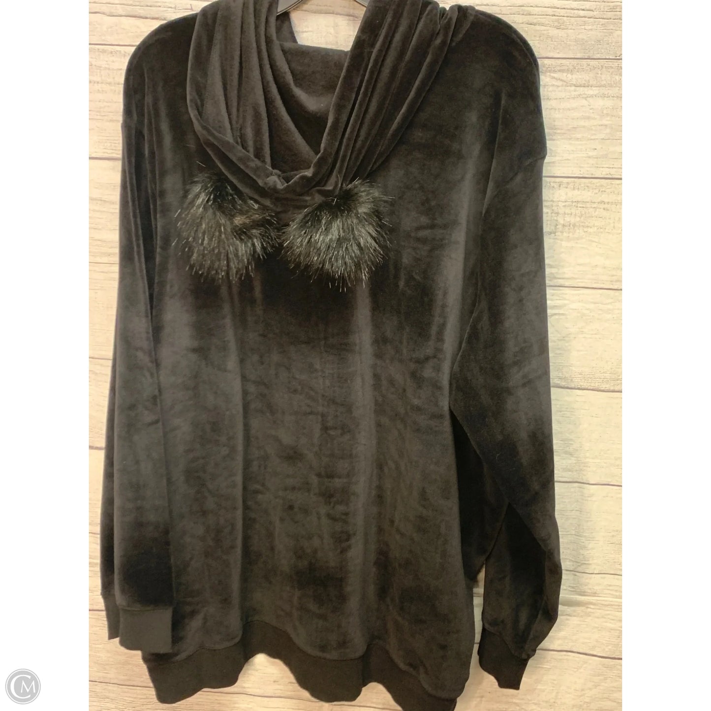 Athletic Fleece By Torrid In Black, Size: 22