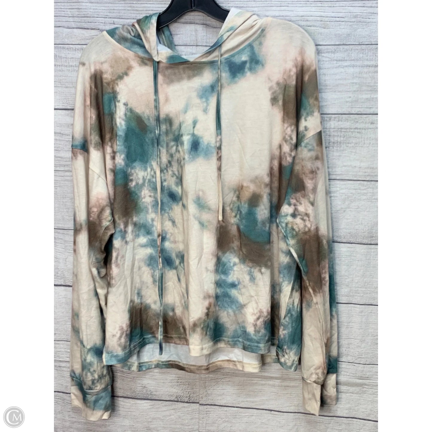 Top Long Sleeve By Clothes Mentor In Multi-colored, Size: 6