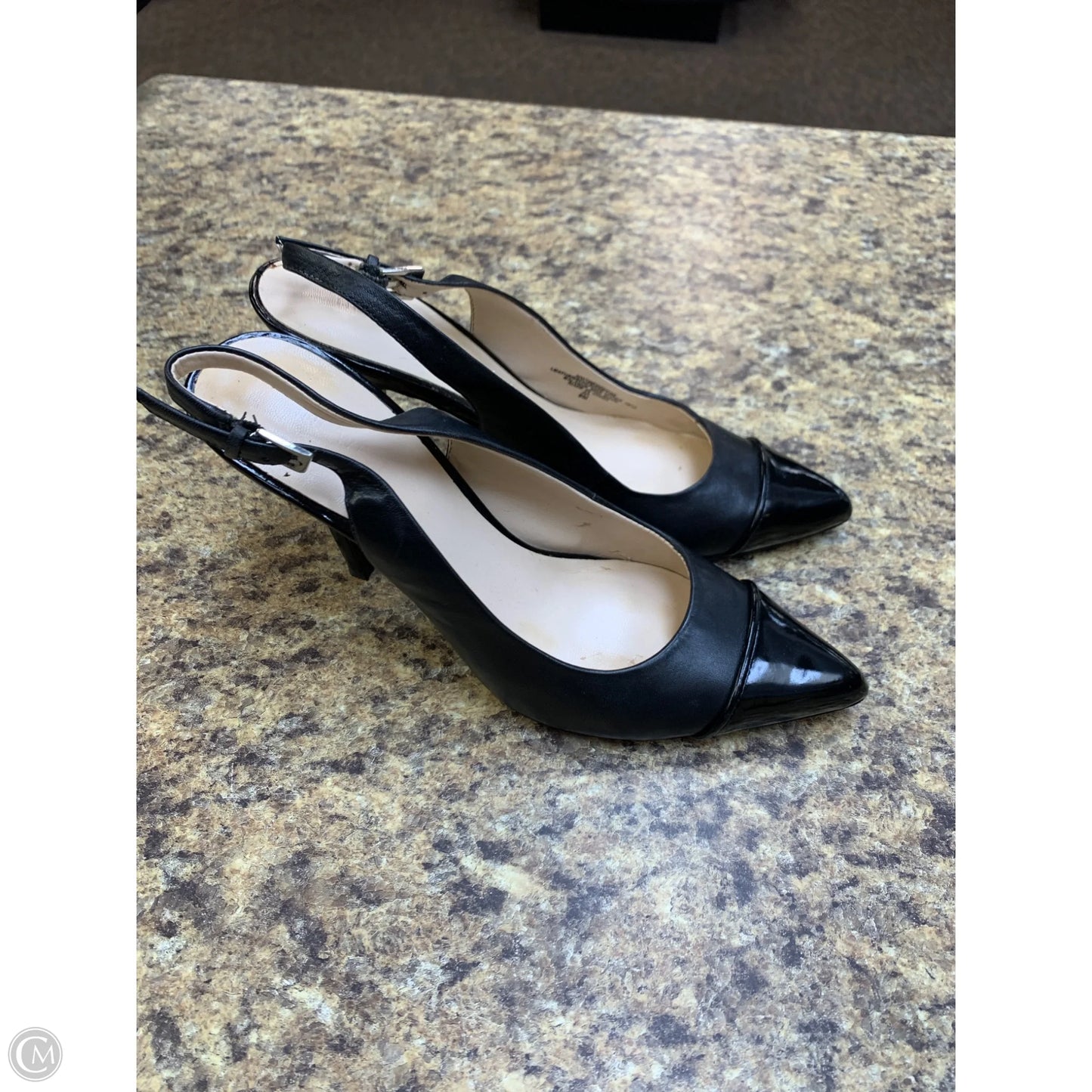 Shoes Heels Stiletto By Nine West In Black, Size: 8