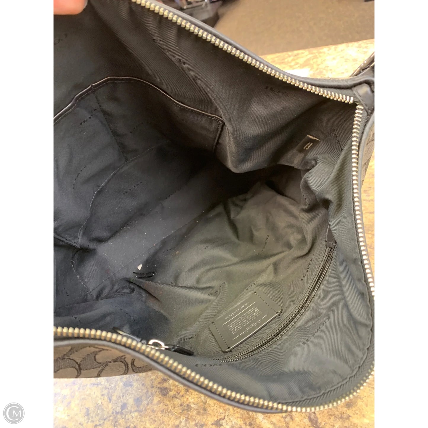 Handbag Designer By Coach, Size: Large