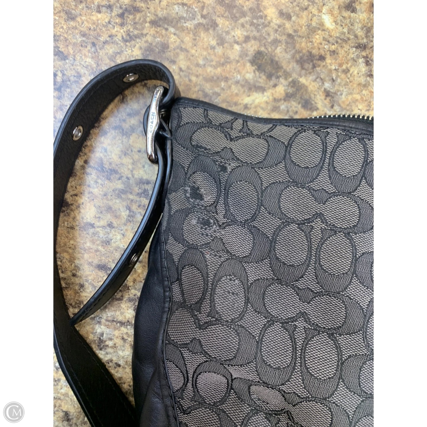 Handbag Designer By Coach, Size: Large