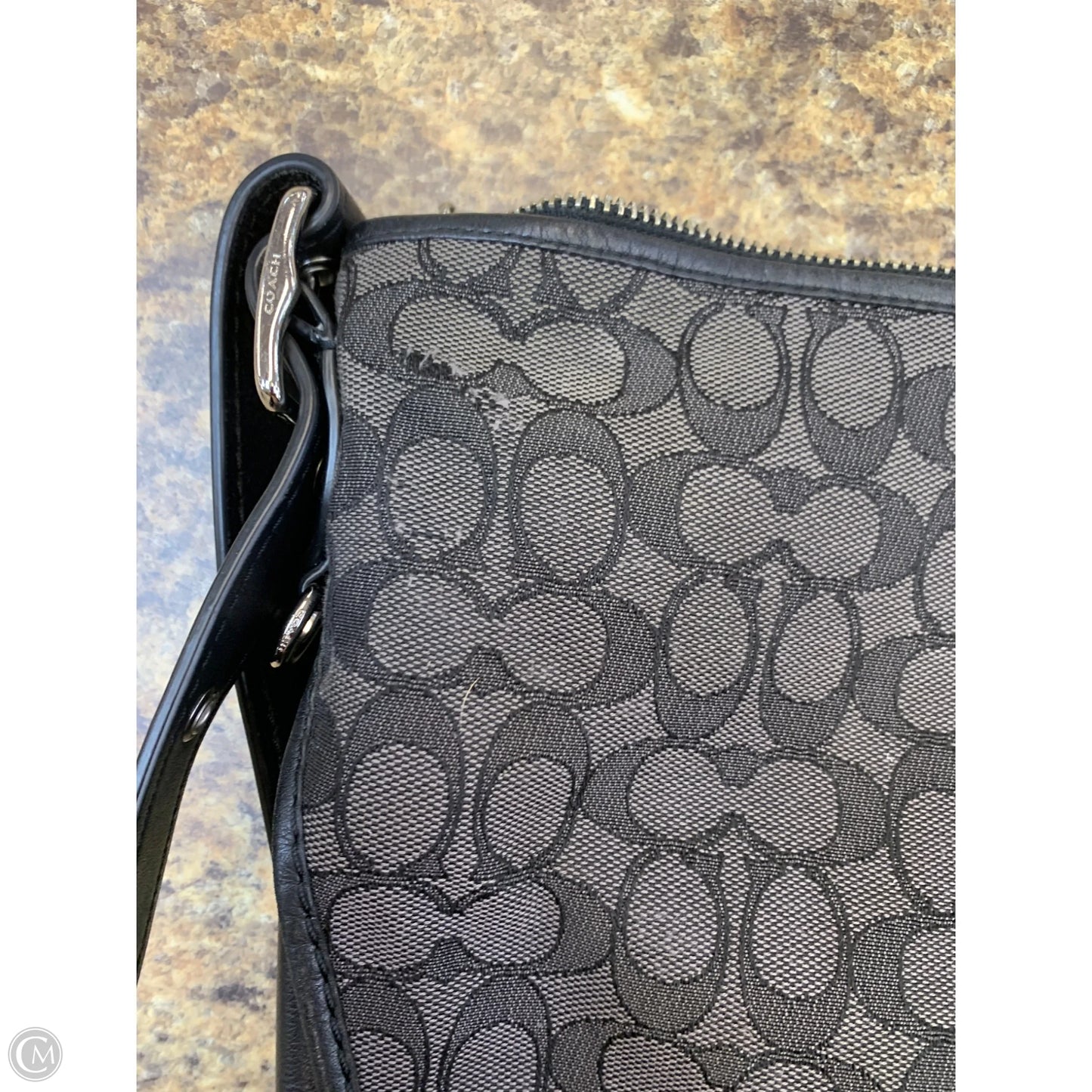 Handbag Designer By Coach, Size: Large