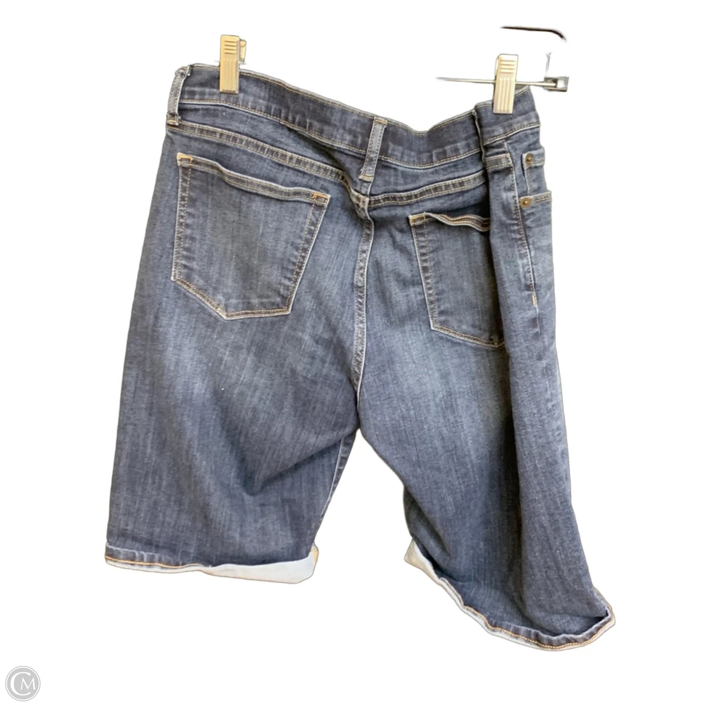 Shorts By Banana Republic In Blue Denim, Size: 8