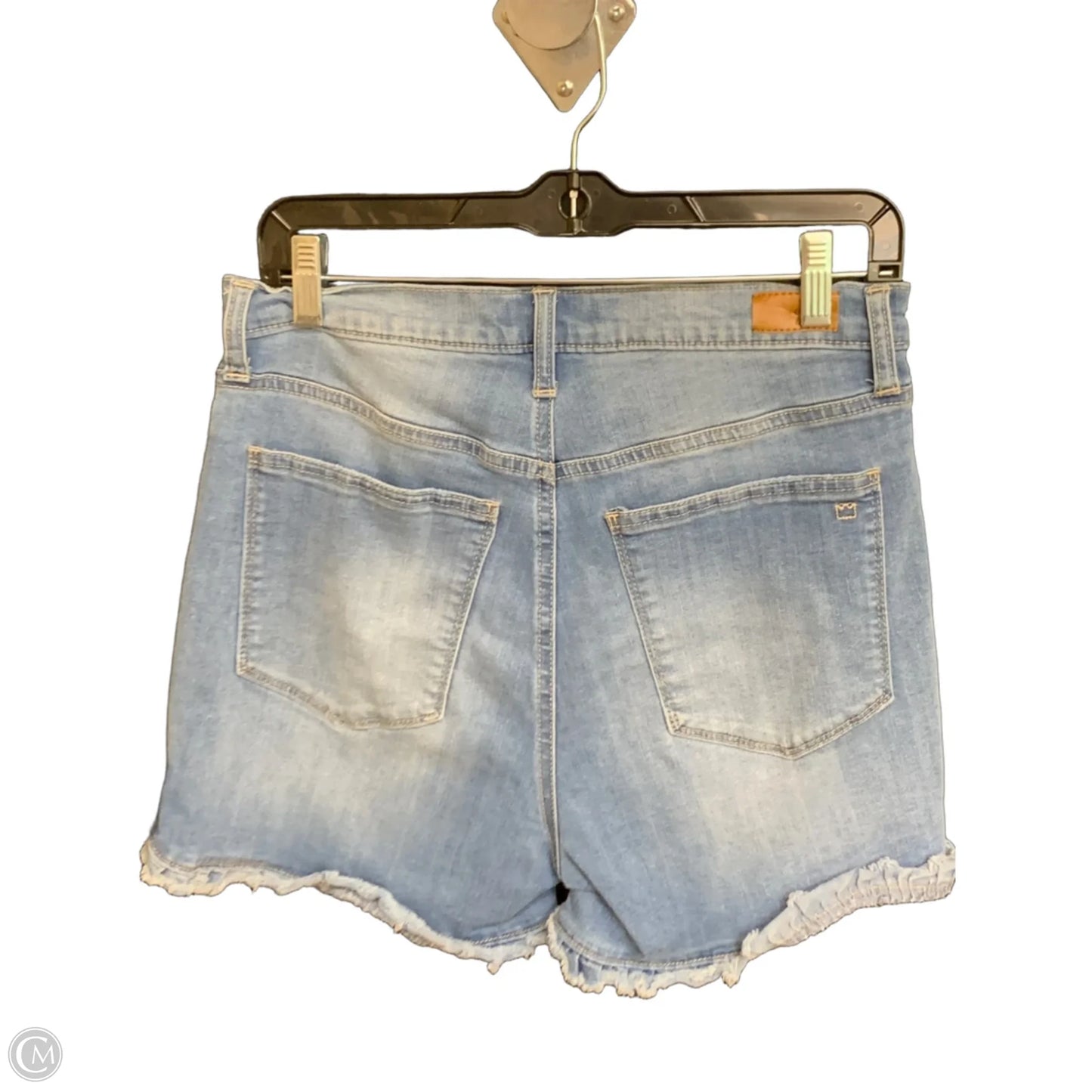 Shorts By Crown And Ivy In Blue Denim, Size: 8