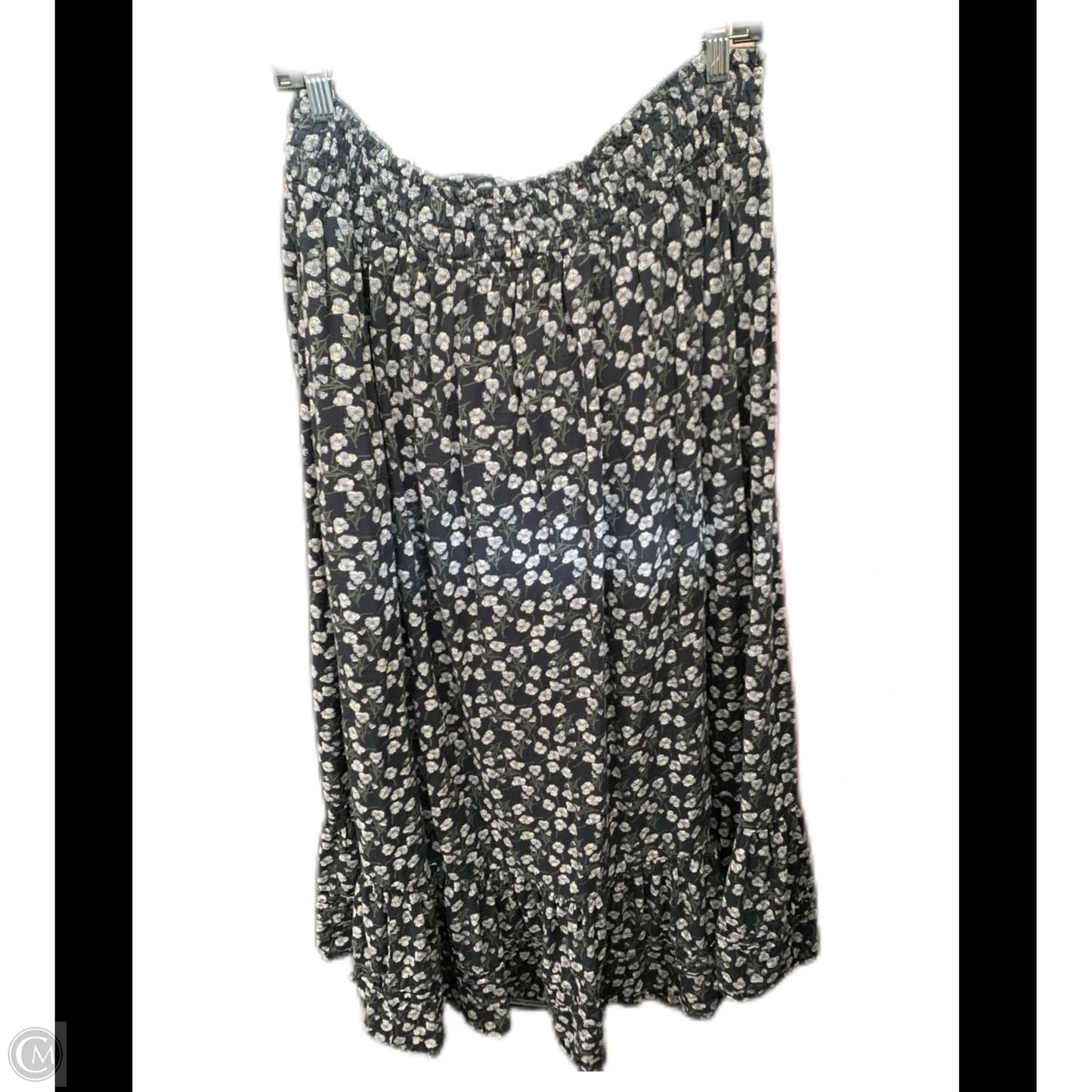 Skirt Maxi By Clothes Mentor In Floral Print, Size: 2x