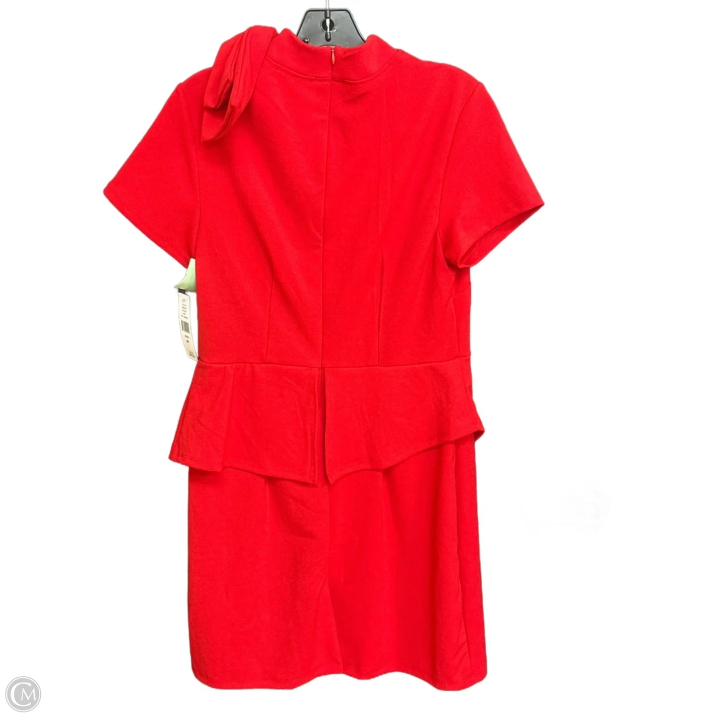 Dress Casual Midi By Glamour In Red, Size: 8