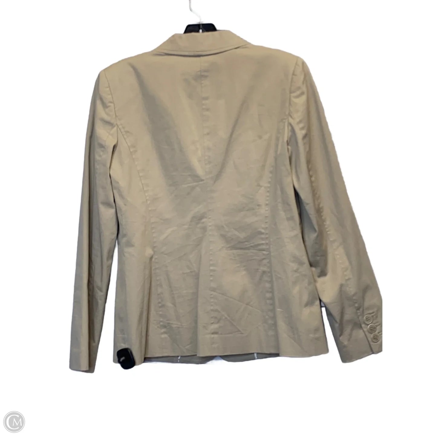 Blazer By Alfani In Beige, Size: 6
