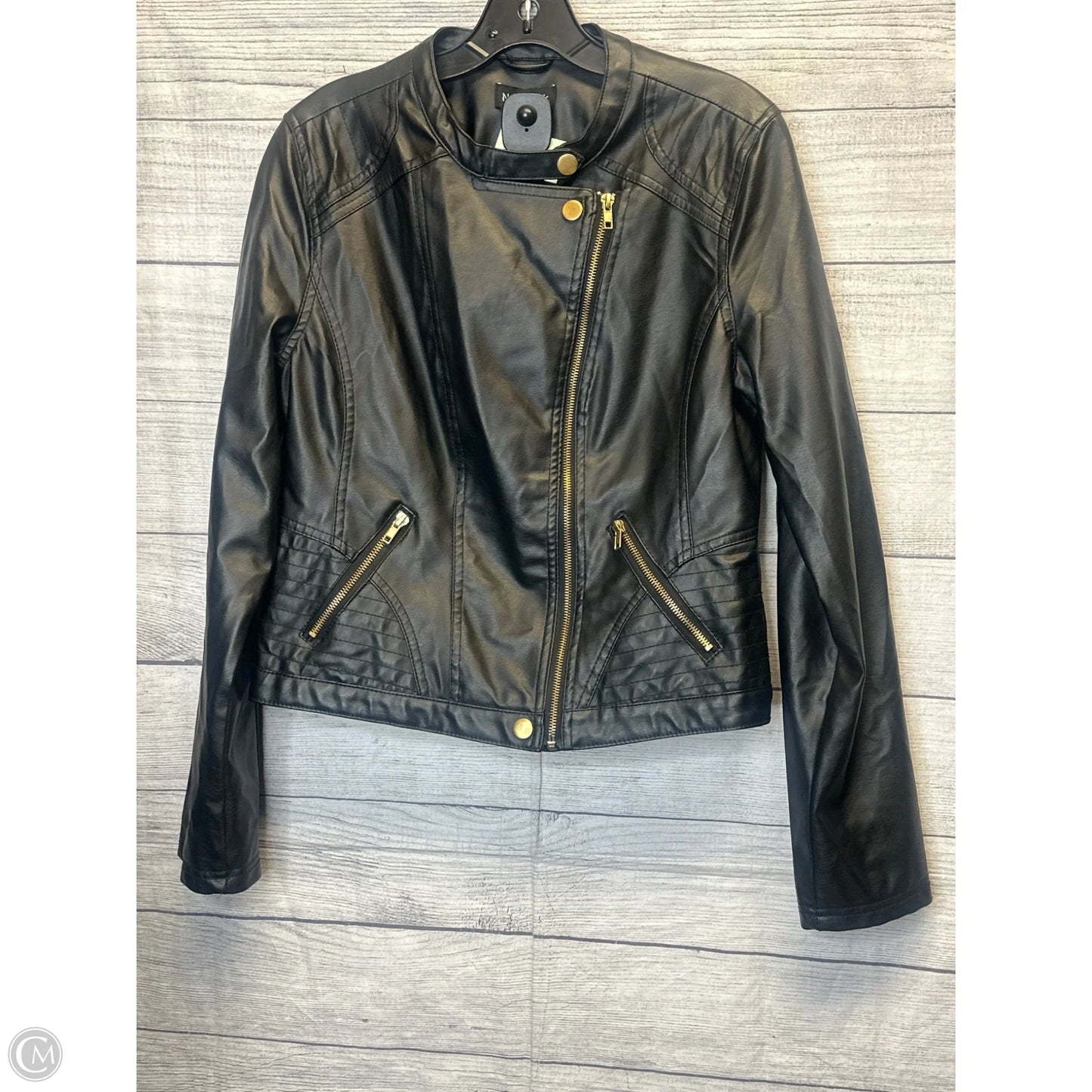 Jacket Other By New Look In Black, Size: L
