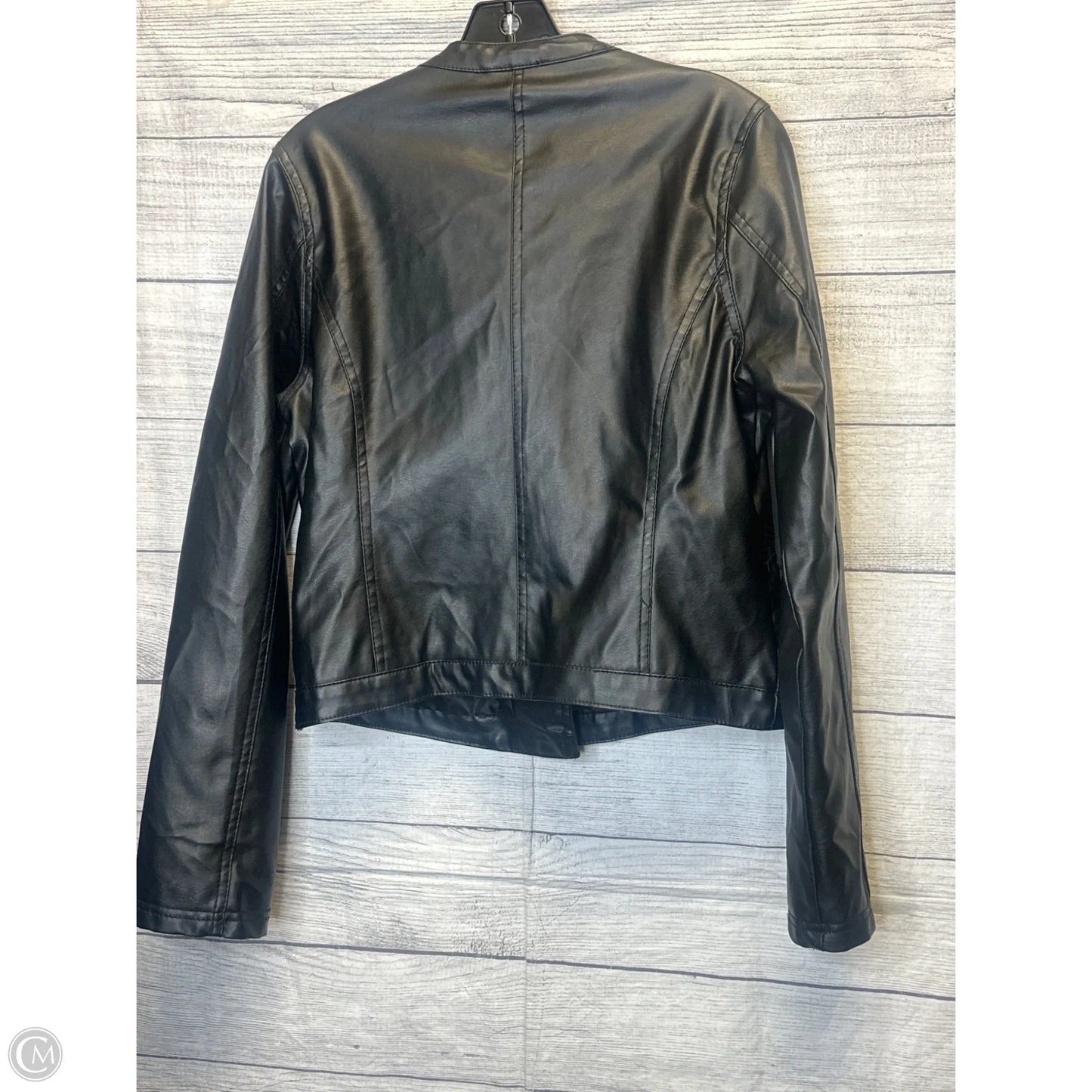 Jacket Other By New Look In Black, Size: L