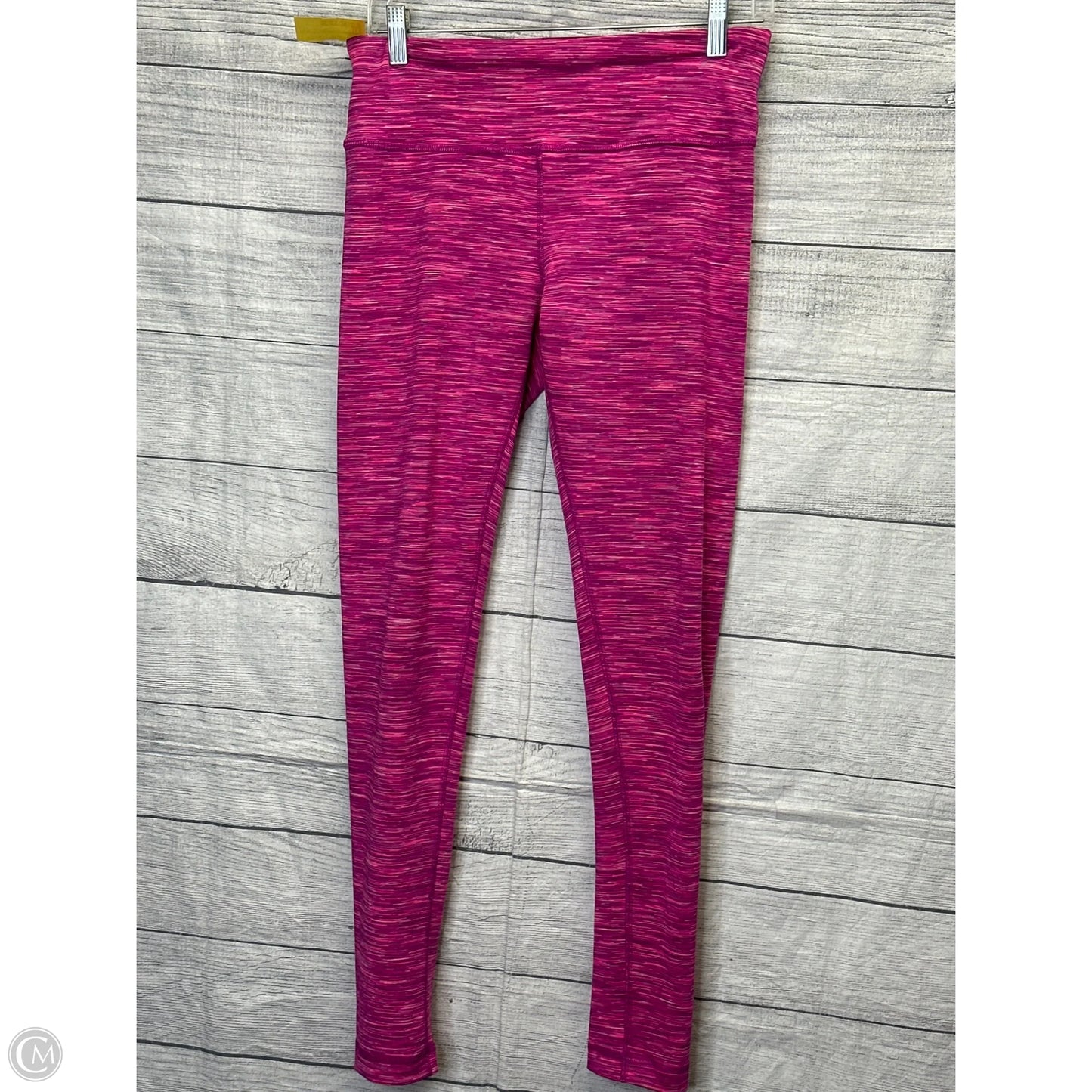 Pants Leggings By 90 Degrees By Reflex In Pink, Size: M