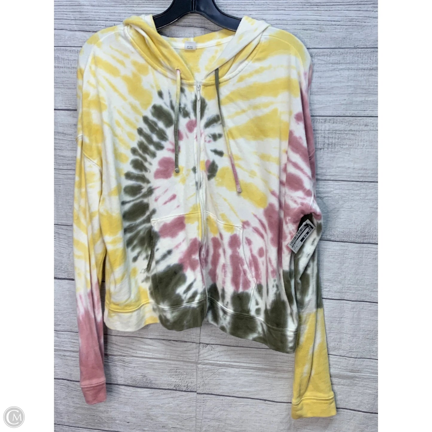 Top Long Sleeve By Old Navy In Multi-colored, Size: M