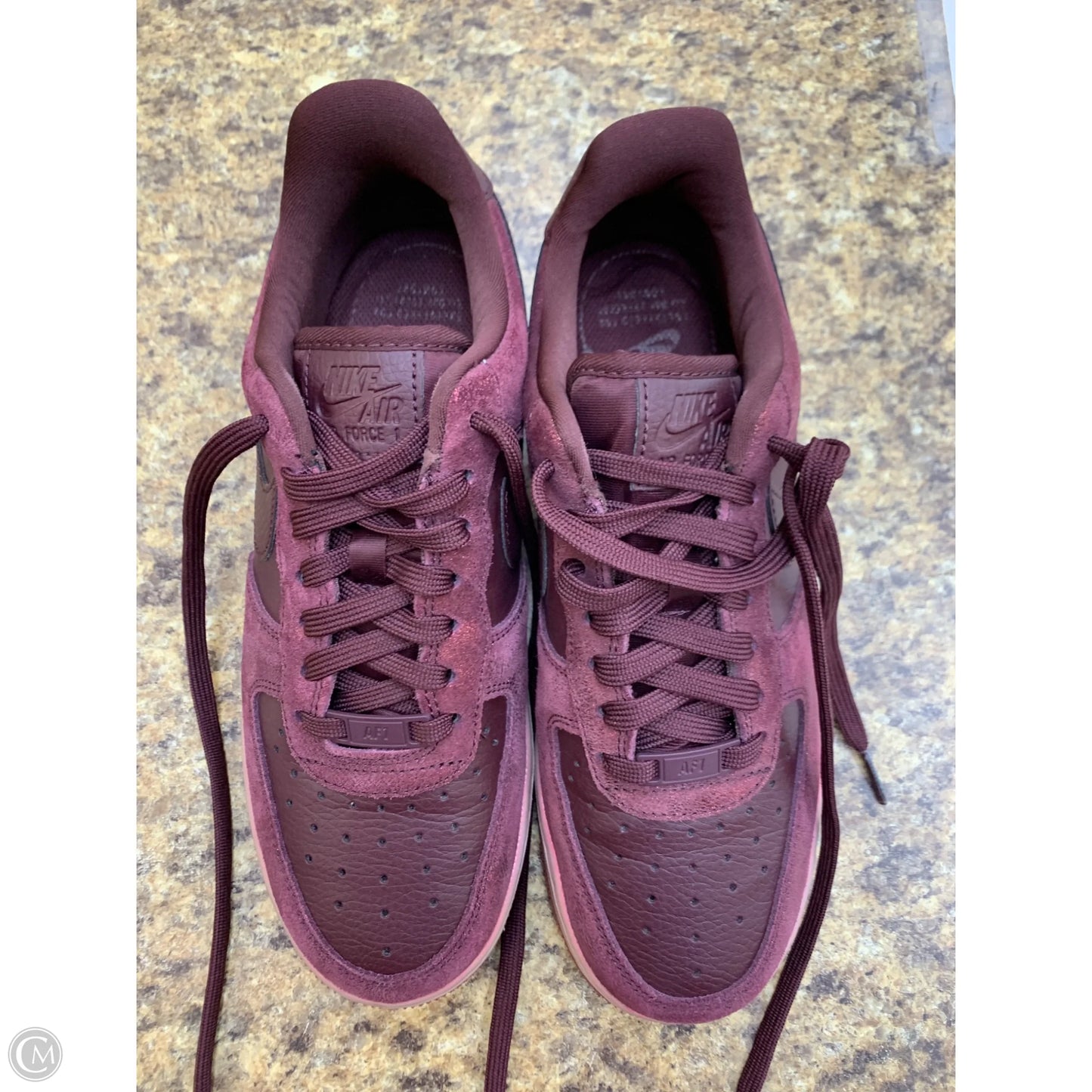 Shoes Athletic By Nike In Purple, Size: 8.5