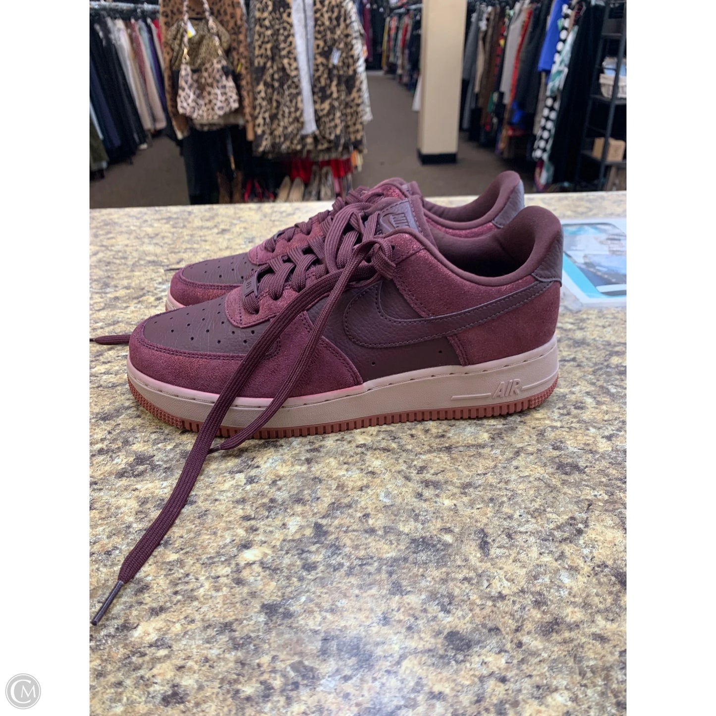 Shoes Athletic By Nike In Purple, Size: 8.5