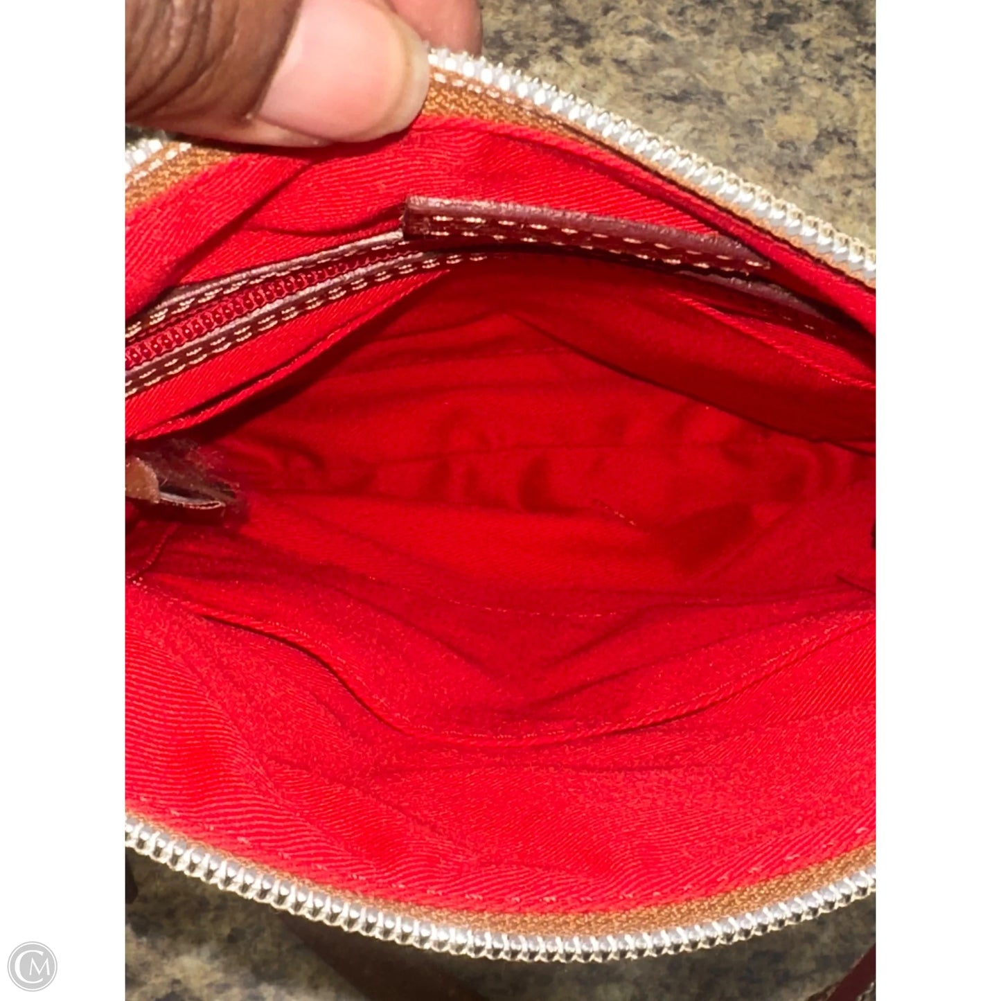 Crossbody Designer By Dooney And Bourke, Size: Small