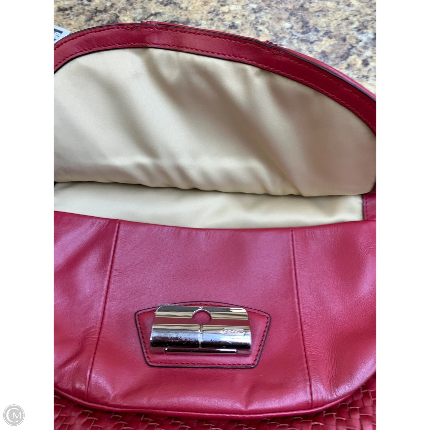 Handbag Designer By Coach, Size: Large