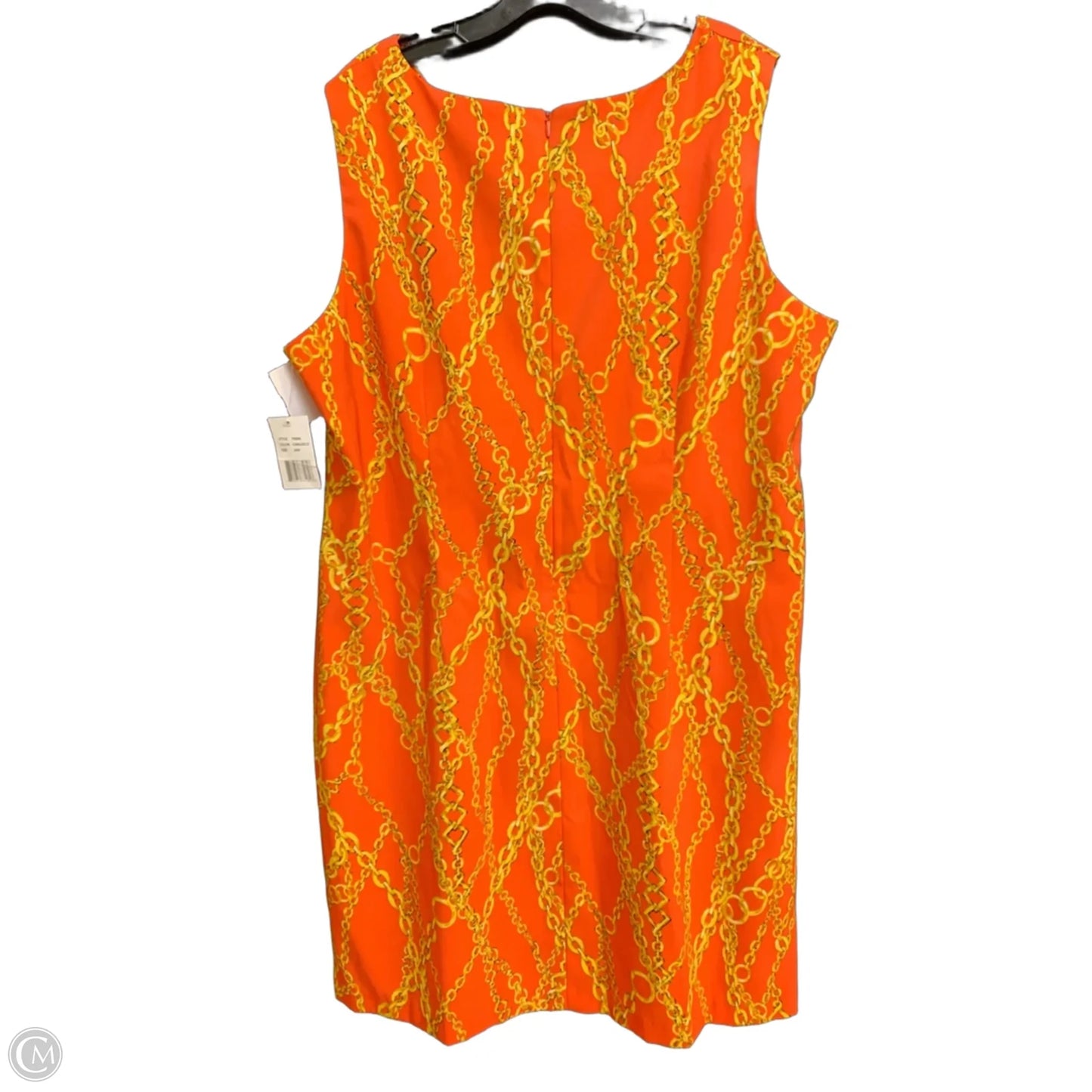 Dress Casual Short By Ronnie Nicole In Orange, Size: 24