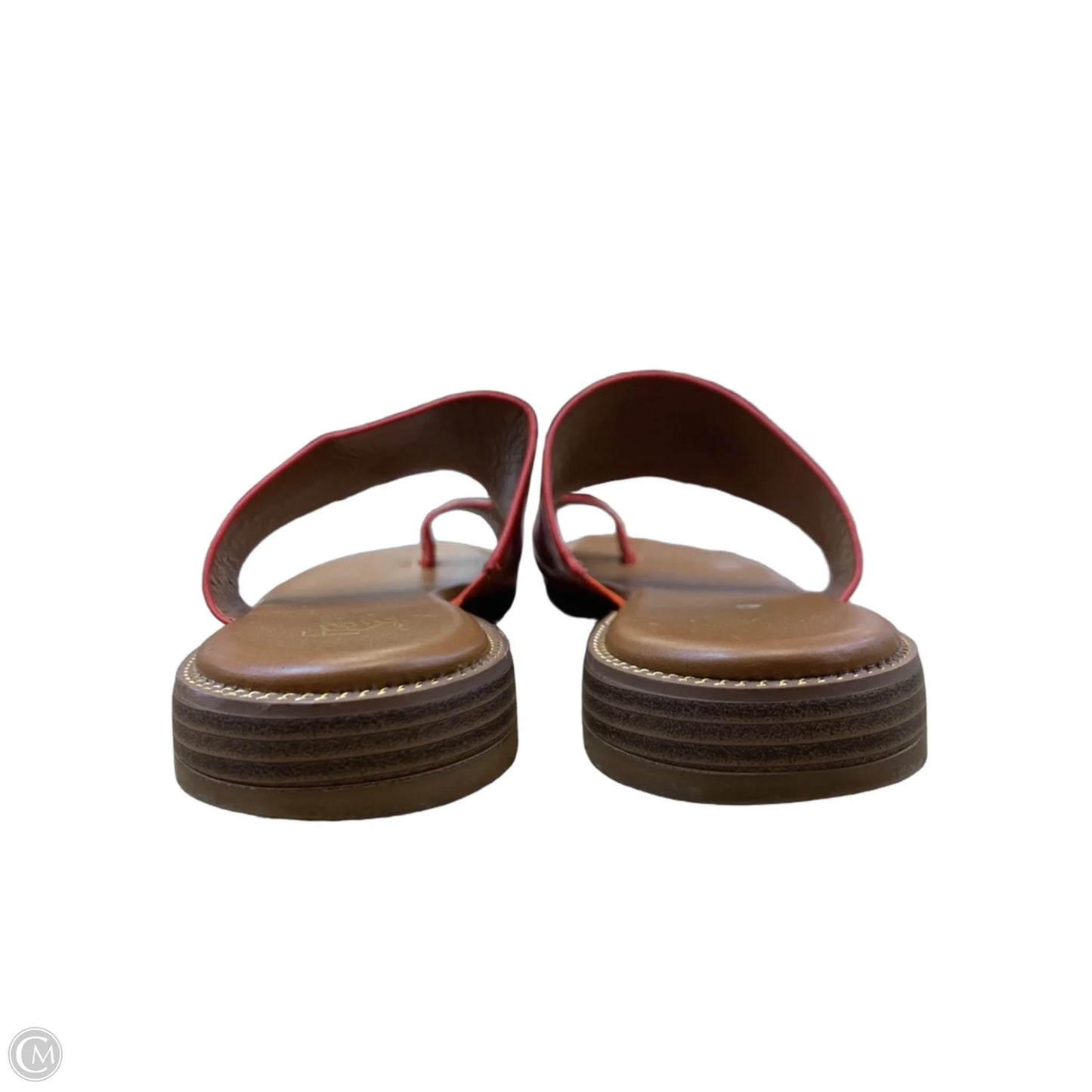 Sandals Flats By Franco Sarto In Orange, Size: 8.5