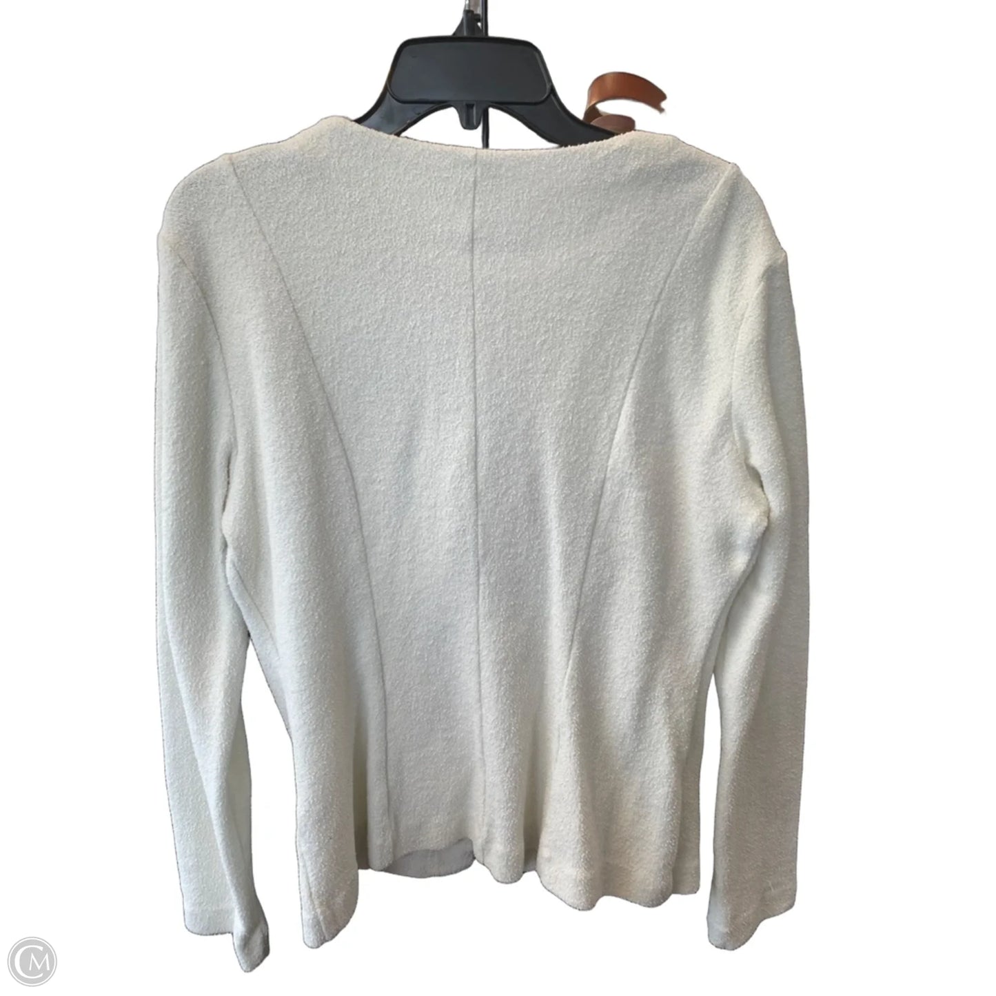 Blazer By H&m In White, Size: M