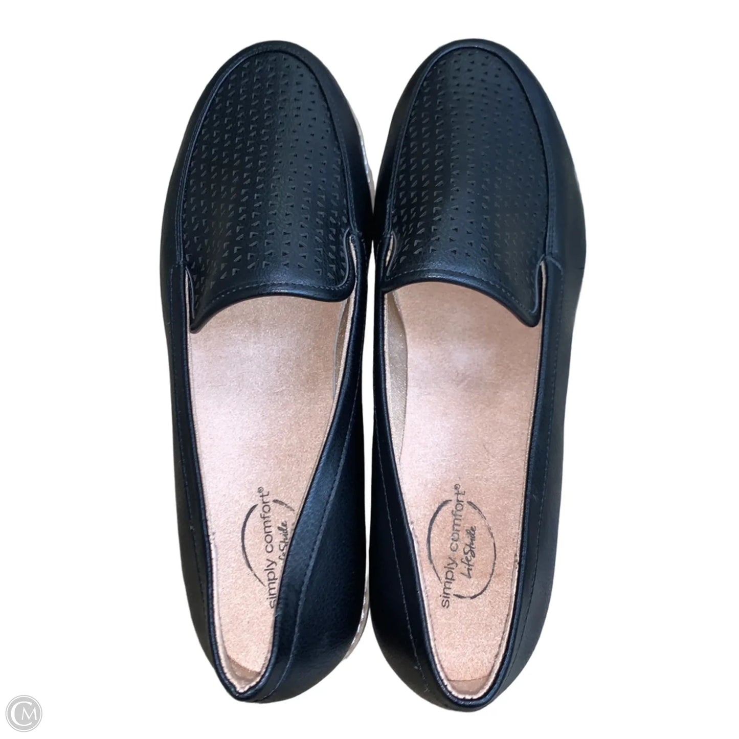 Shoes Flats By Life Stride In Black, Size: 10