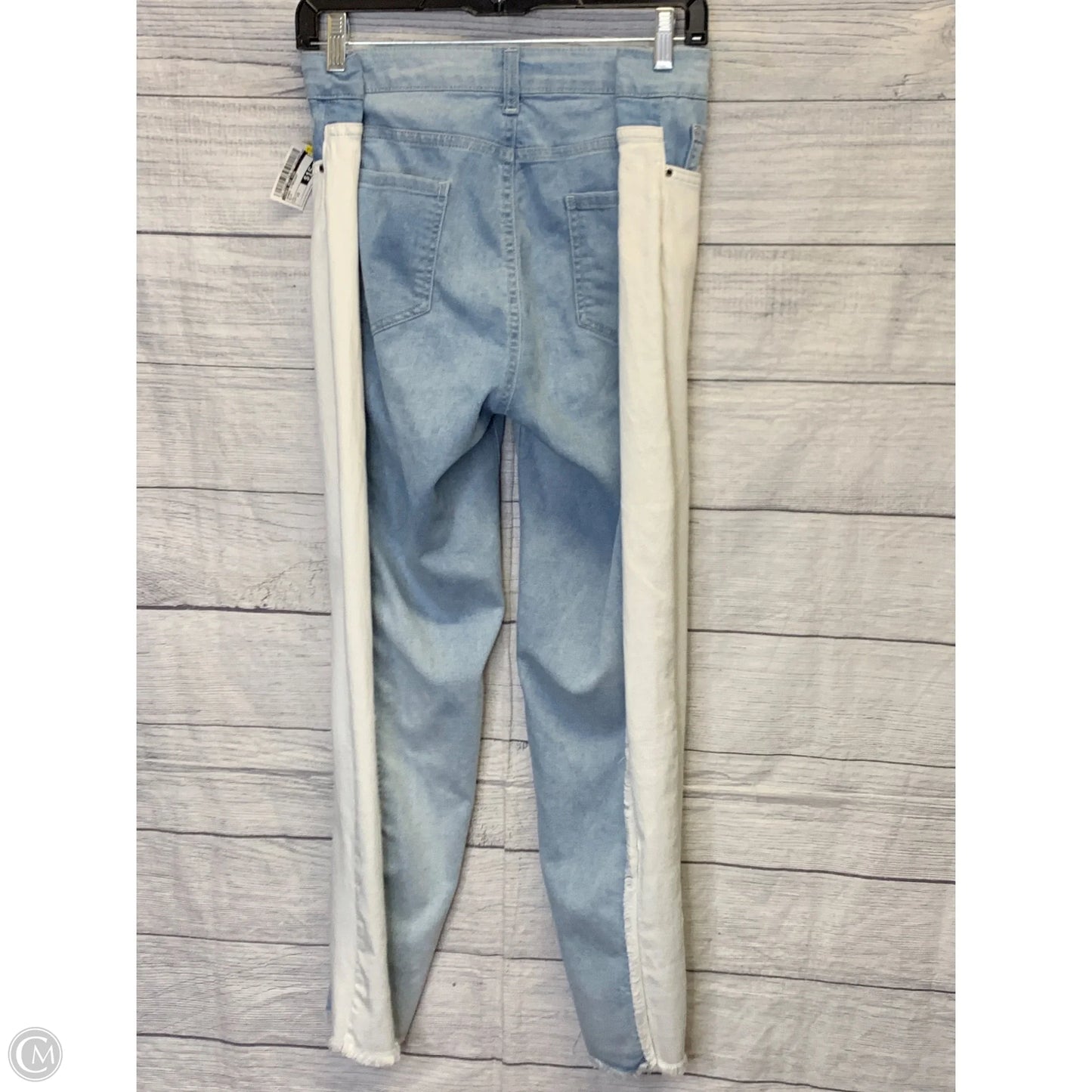 Jeans Straight By Jones New York In Blue, Size: 12