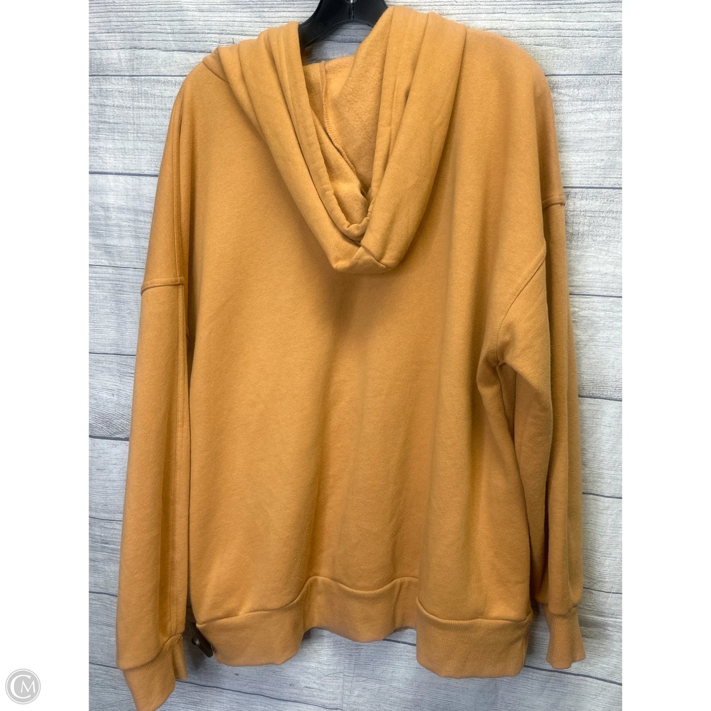 Jacket Other By Universal Thread In Orange, Size: Xxl
