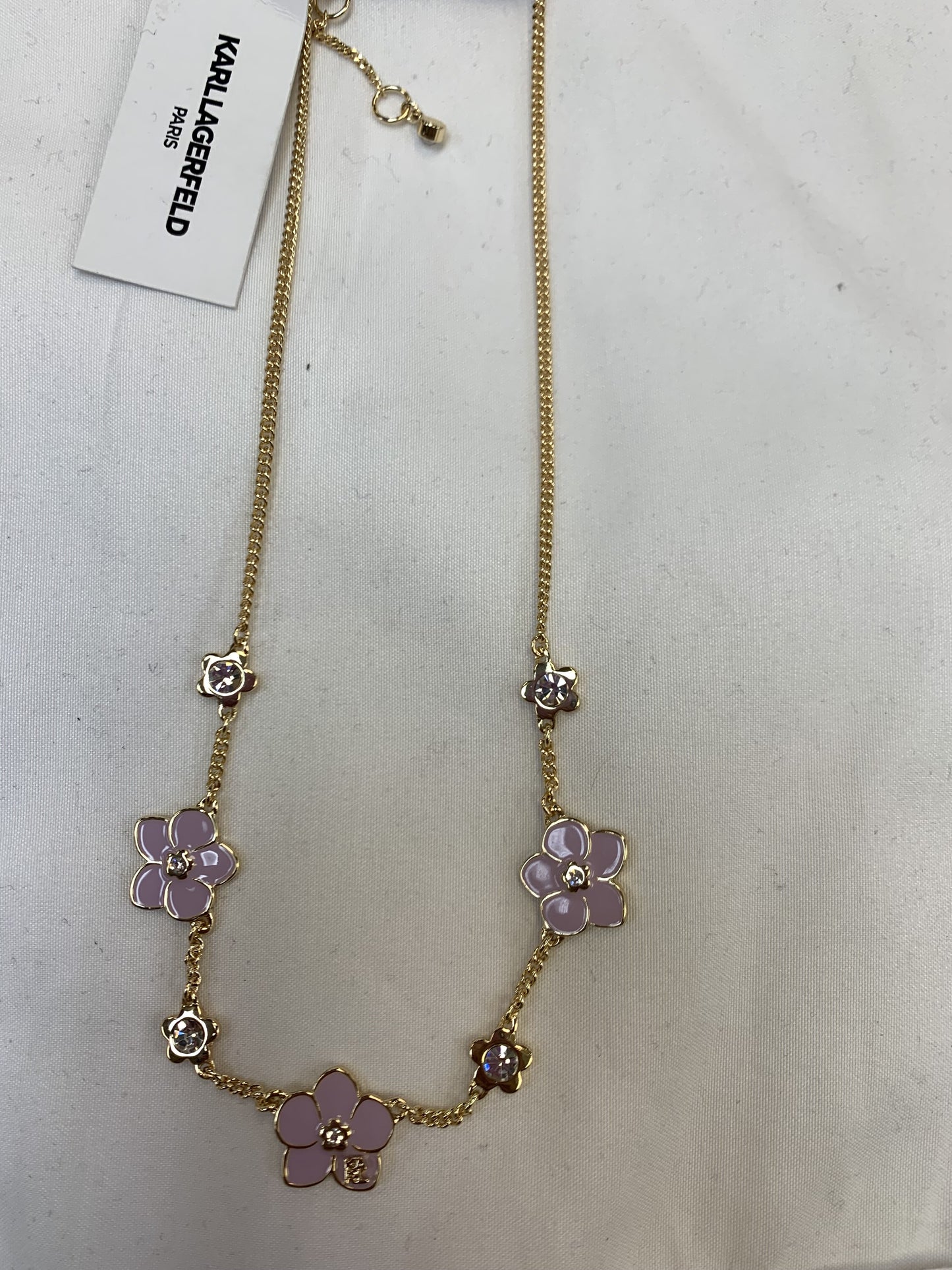 Necklace Designer By Karl Lagerfeld