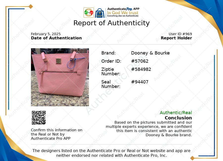 Handbag Designer By Dooney And Bourke Size: Large