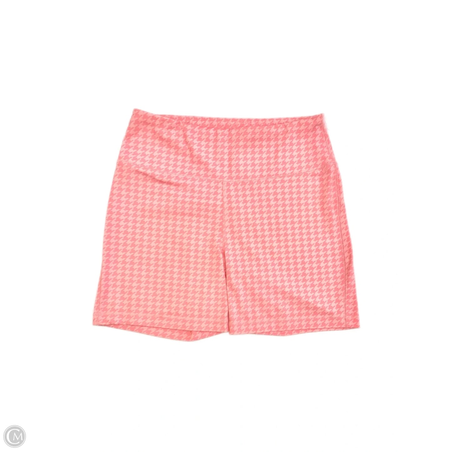 Athletic Shorts By Zelos In Pink, Size: L