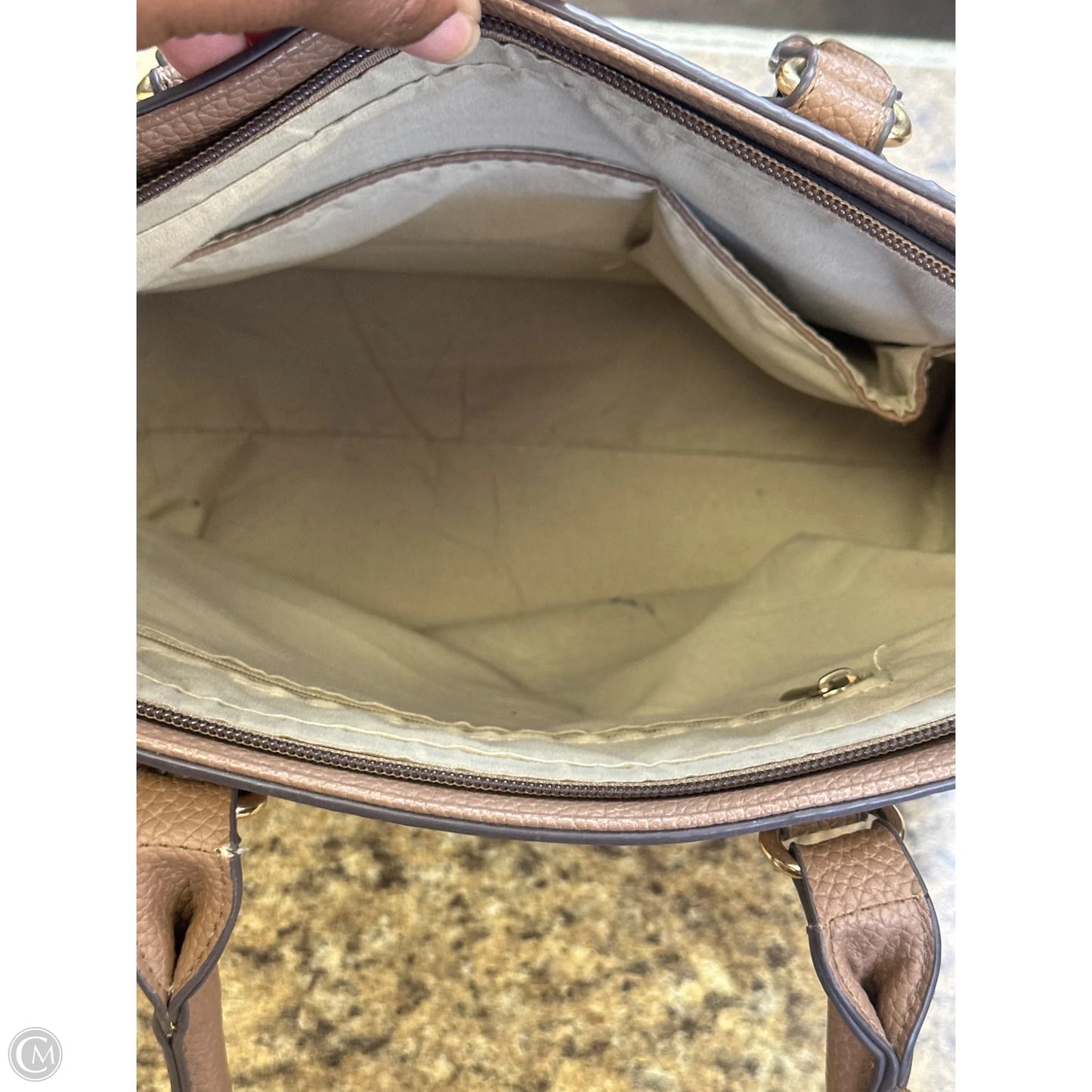 Handbag By Cmf, Size: Large